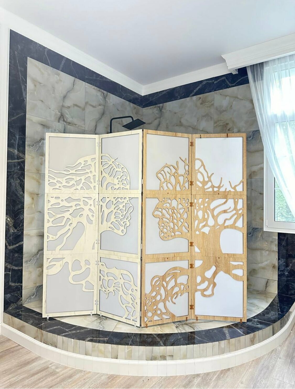 Дом с видом на горы