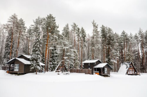 Семейный номер с сауной