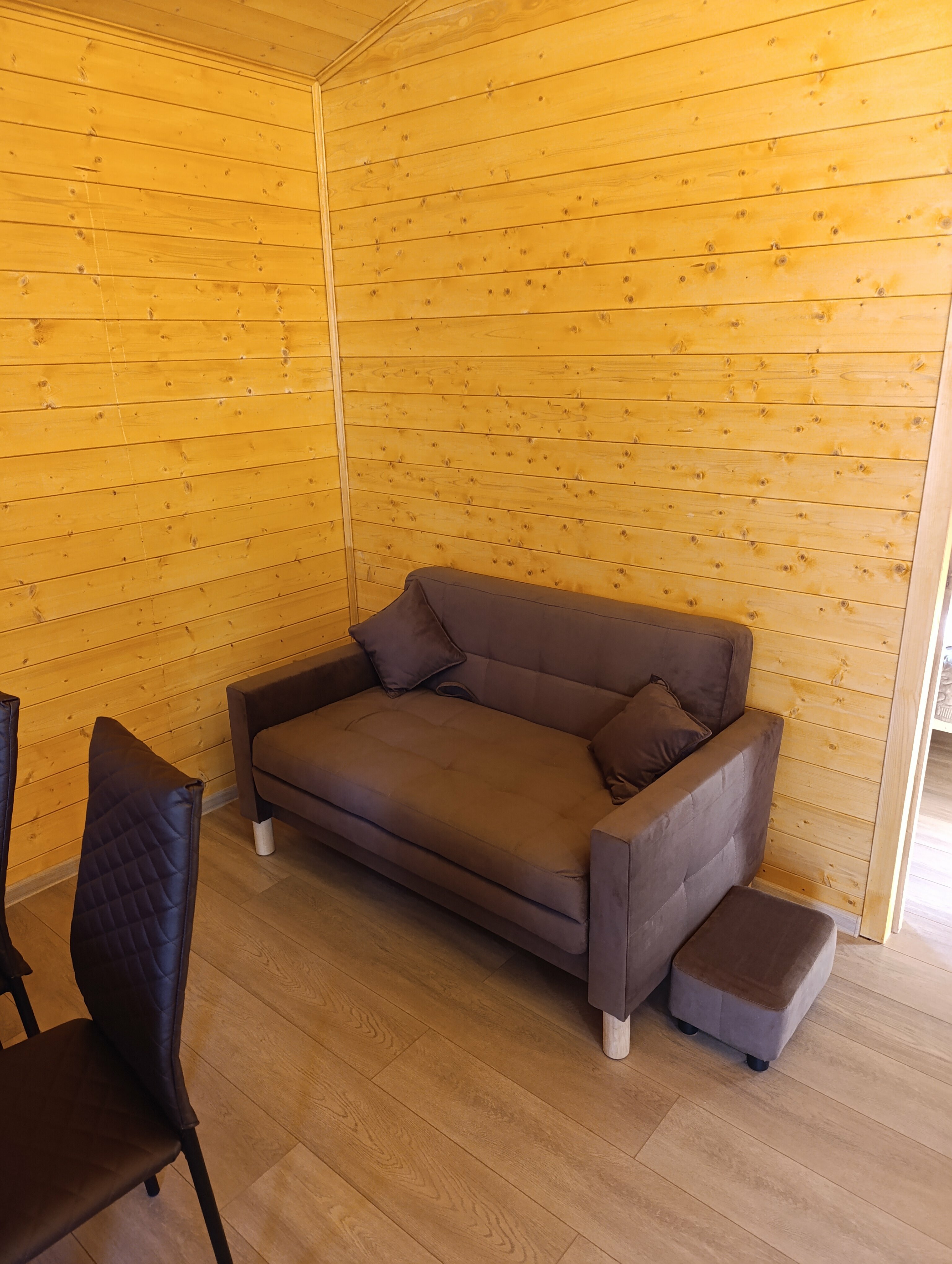 Коттедж с видом на озеро