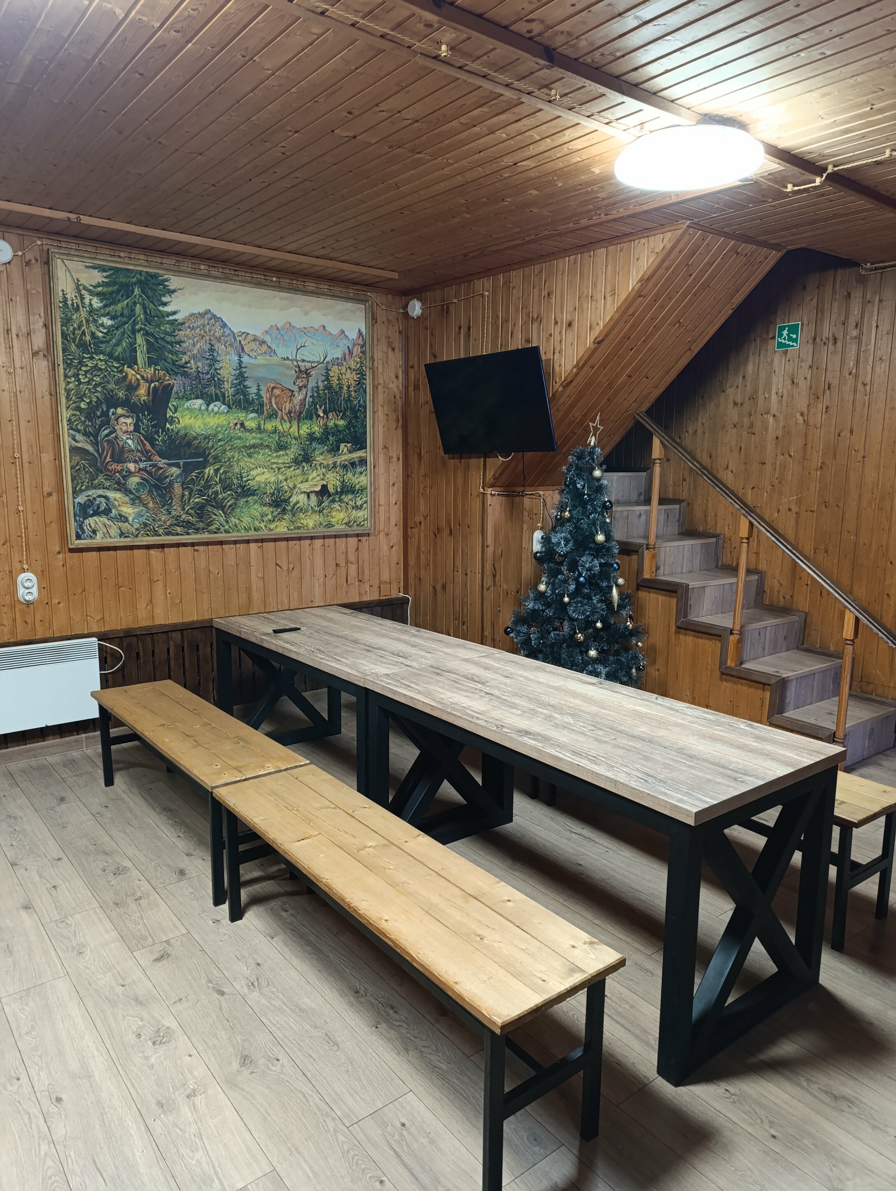 Коттедж с видом на горы