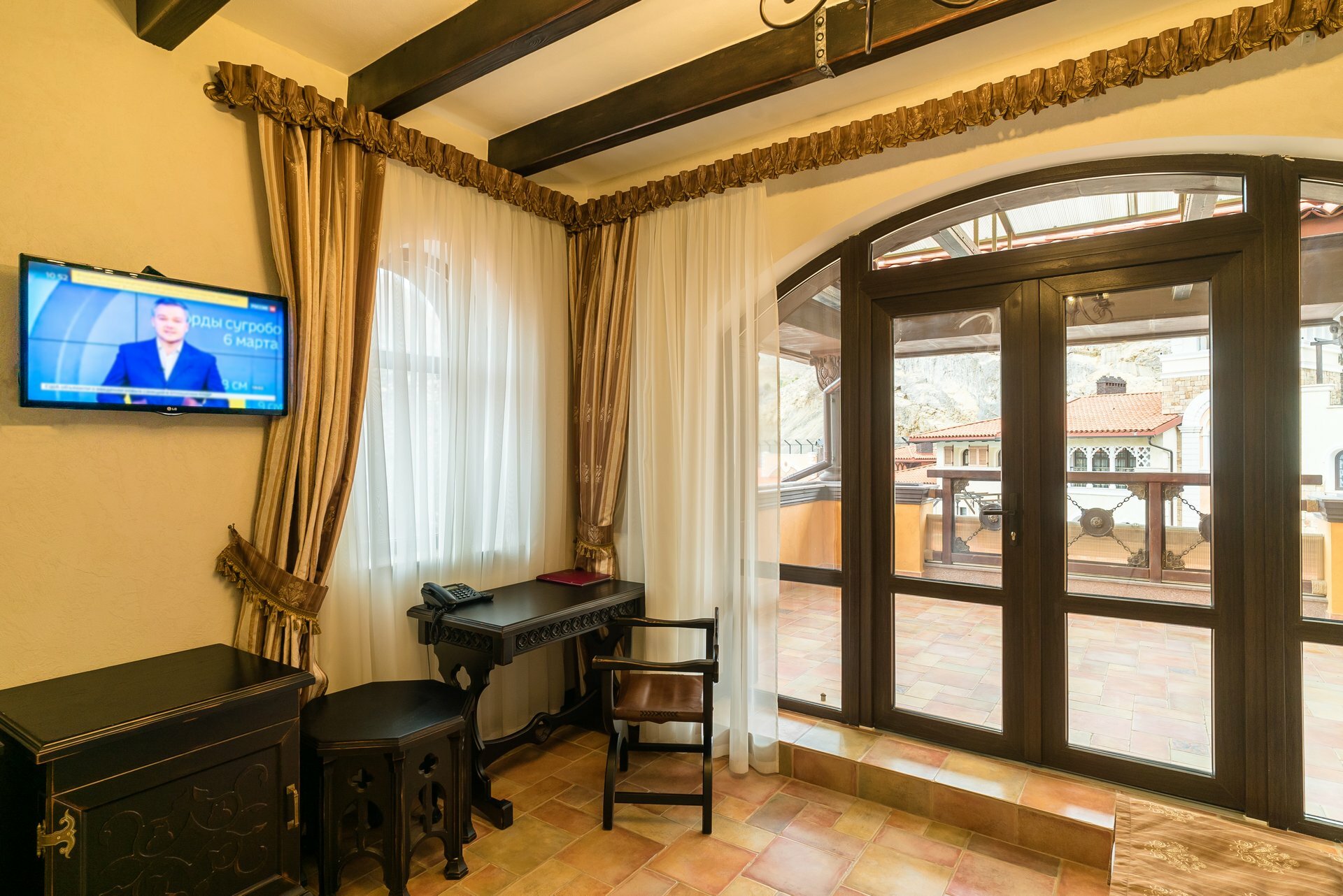 Комфорт с террасой