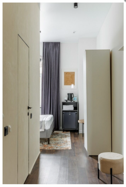 Большой двухместный номер с 1 кроватью