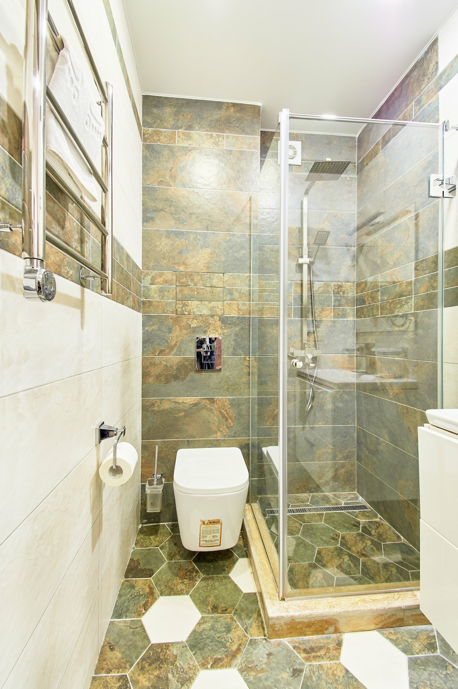 Двухуровневые апартаменты