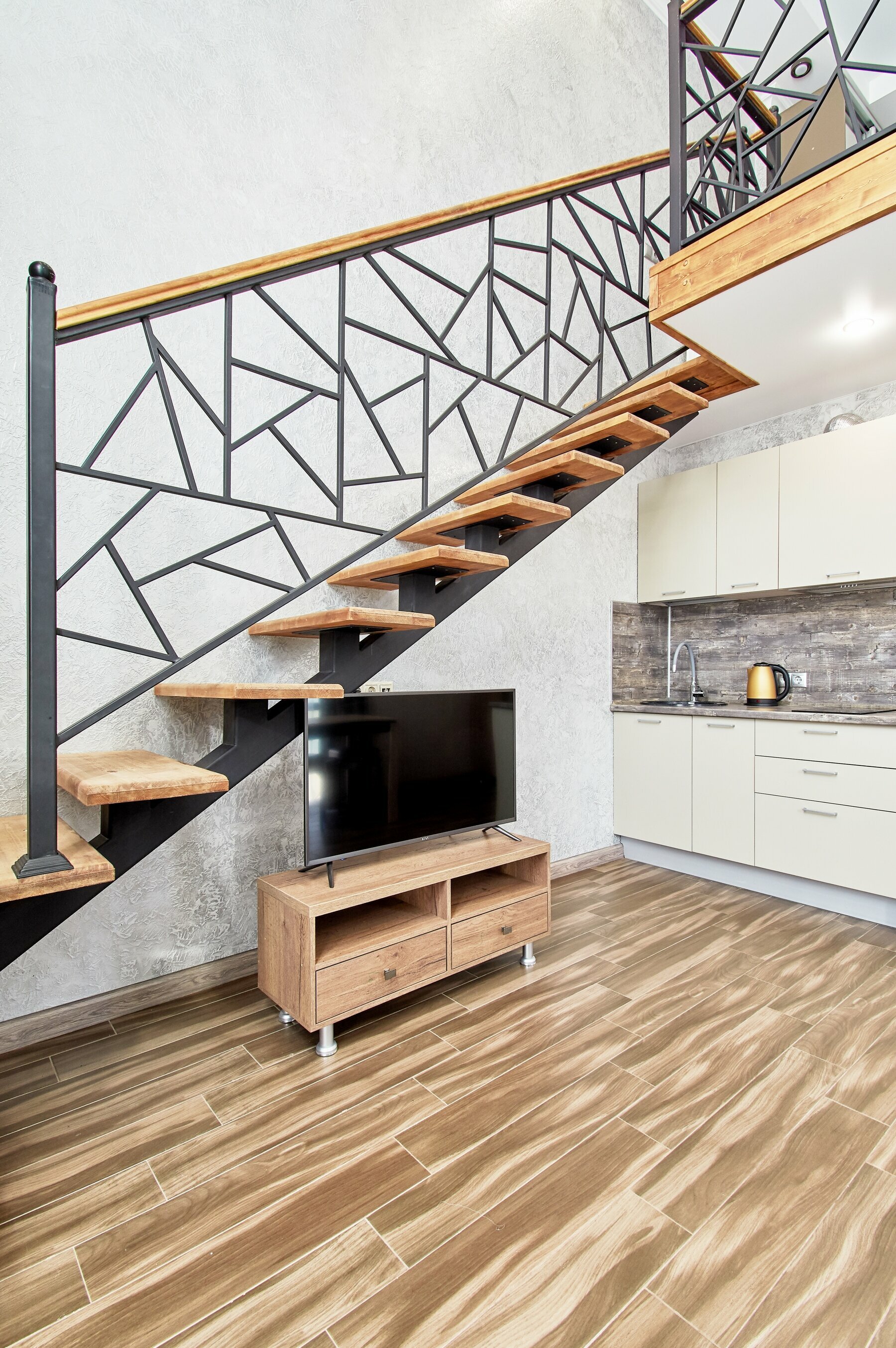 Двухуровневый четырехместный номер