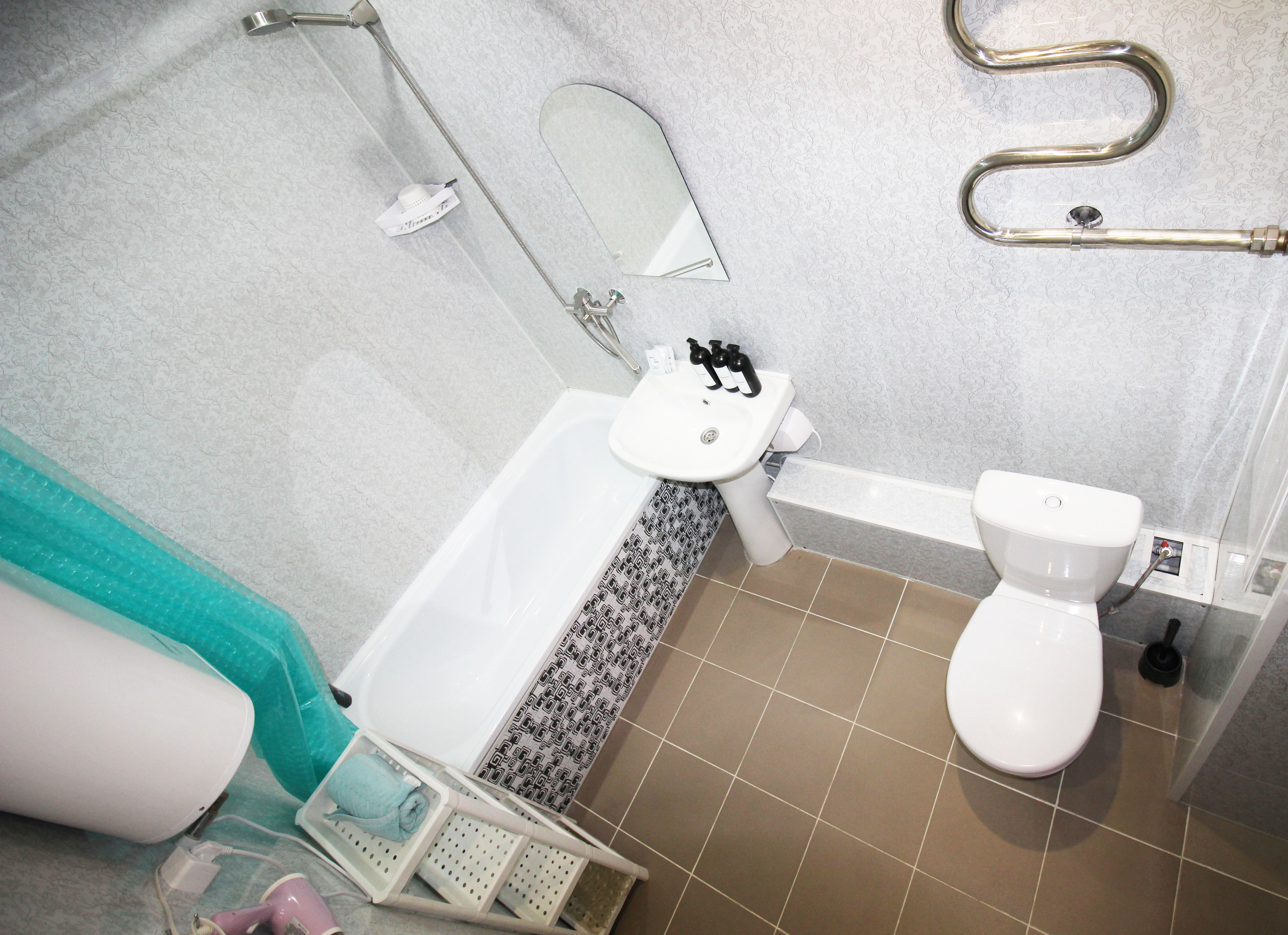 Номер-студия с видом на море