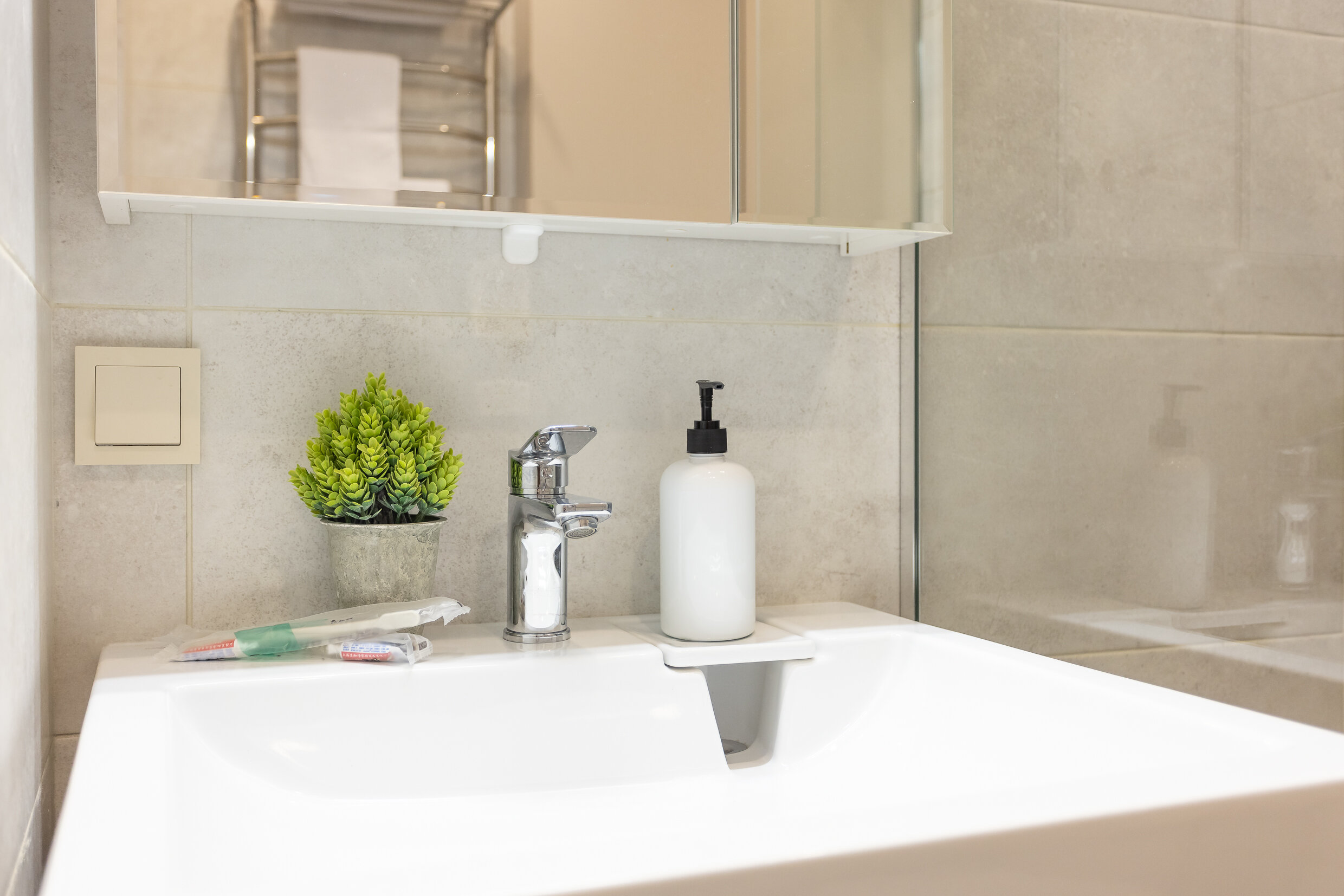 Апартаменты с 2 спальнями