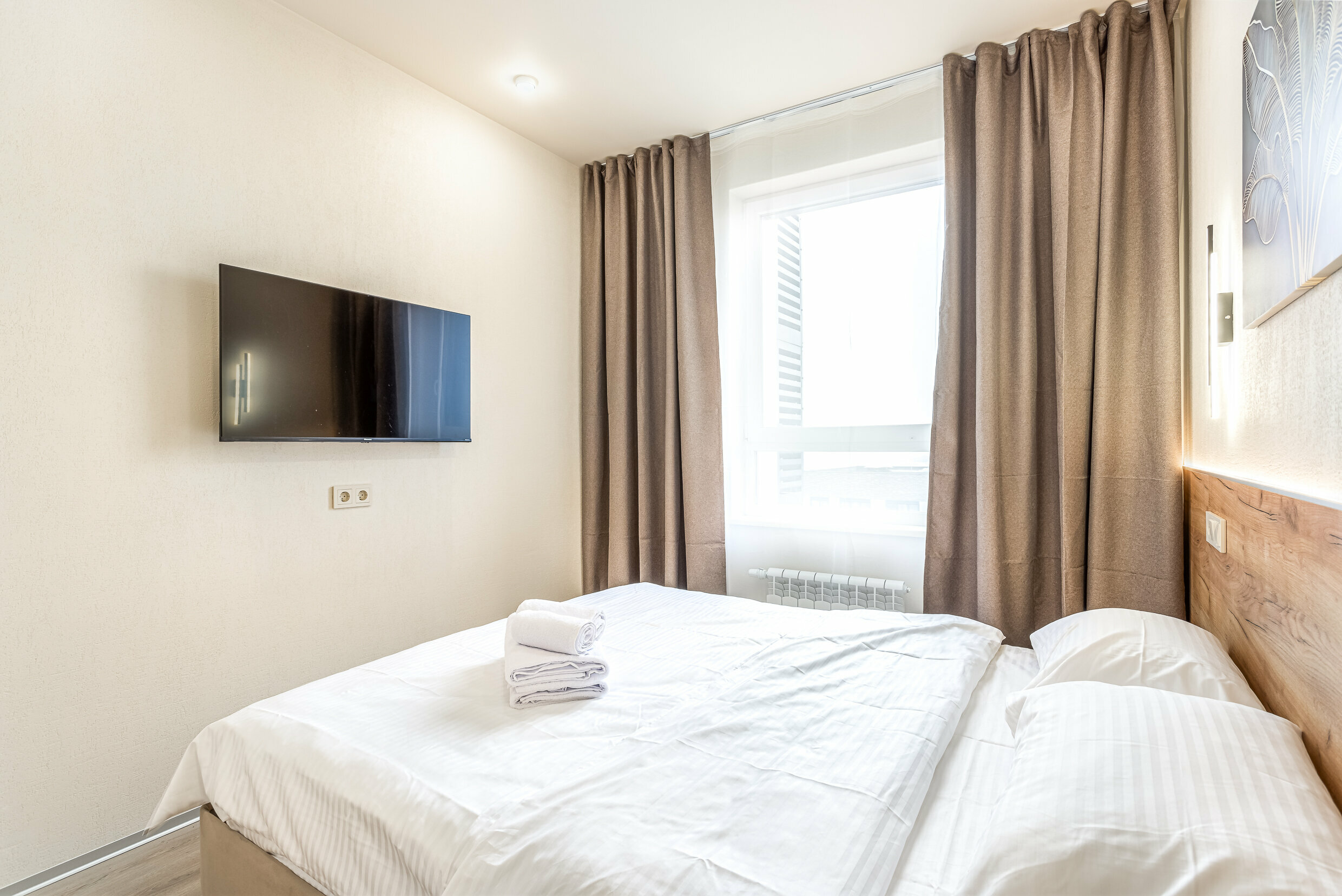 Апартаменты с 2 спальнями