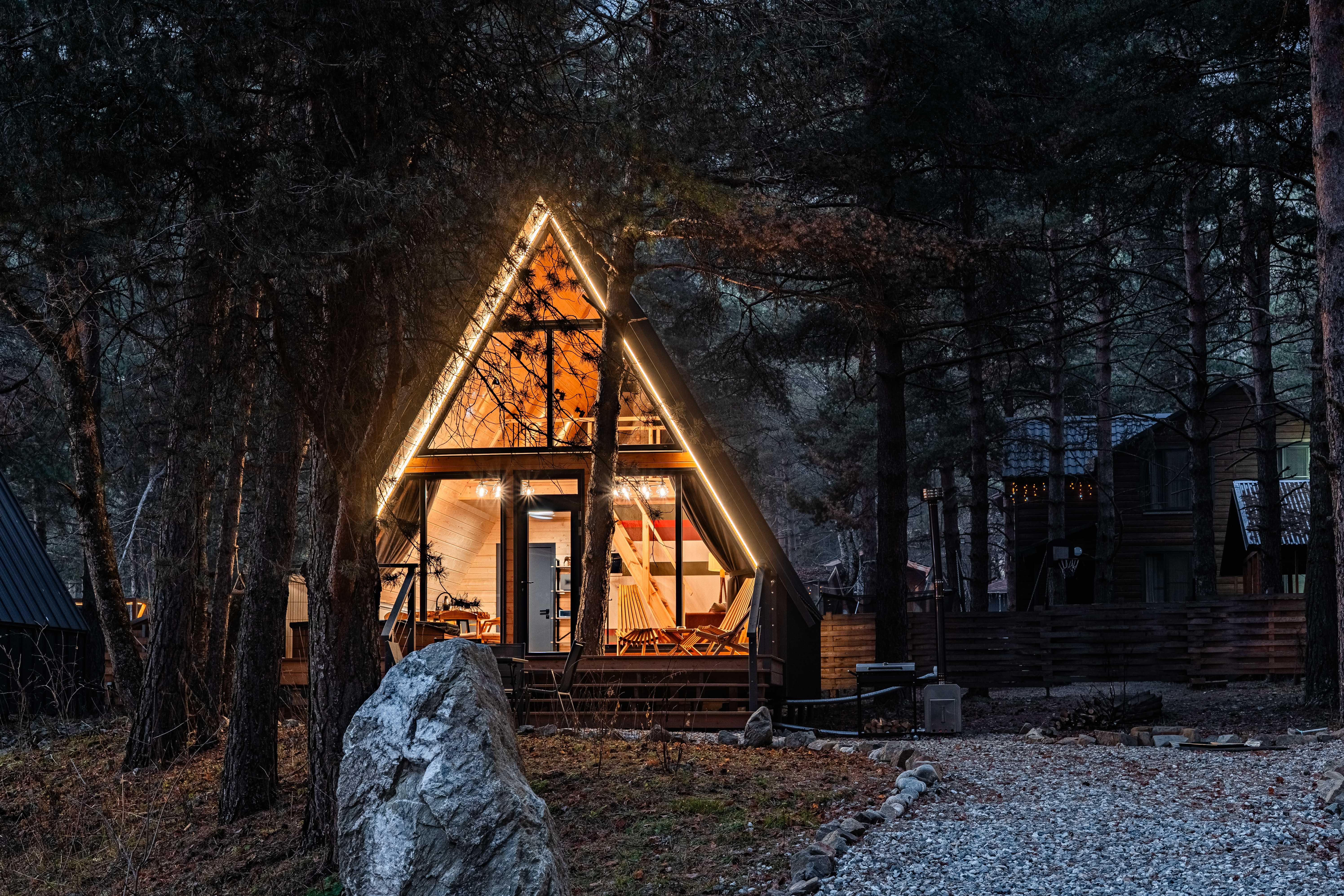 Чум Большой с чаном