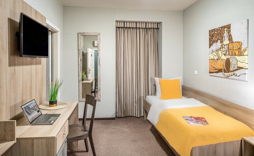 Single Room в Hotel Palác U Kočků by Adrez Living