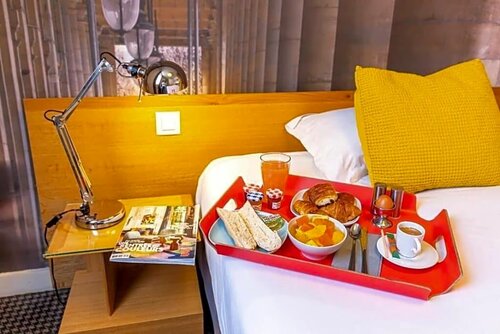 Standard Single Room в Le 20 Prieure Hotel