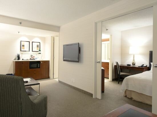 Deluxe King Suite With Sofa Bed