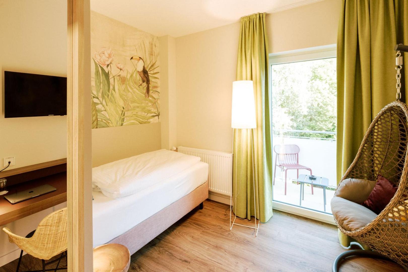 Single Room with Balcony