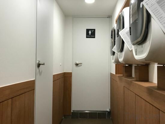 Bed in 6 Beds Female Dormitory with No Window