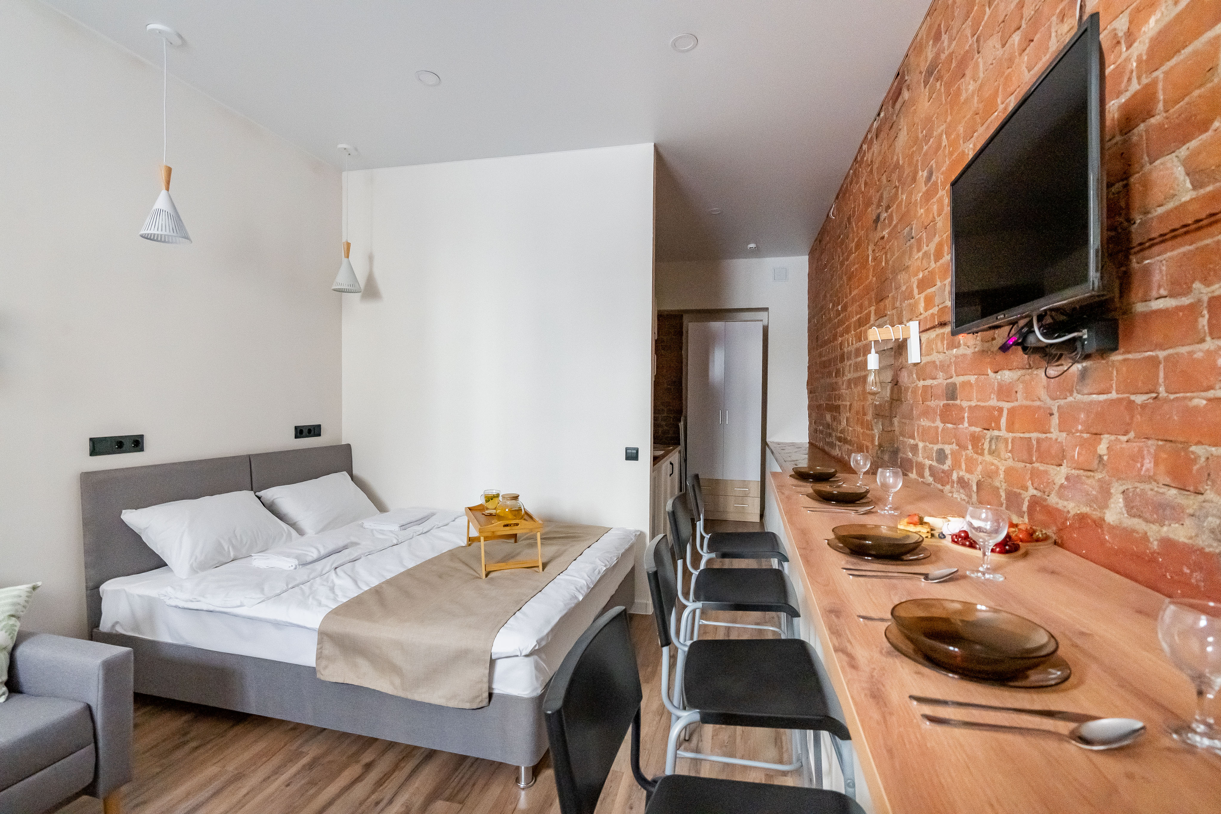 Классический четырехместный номер