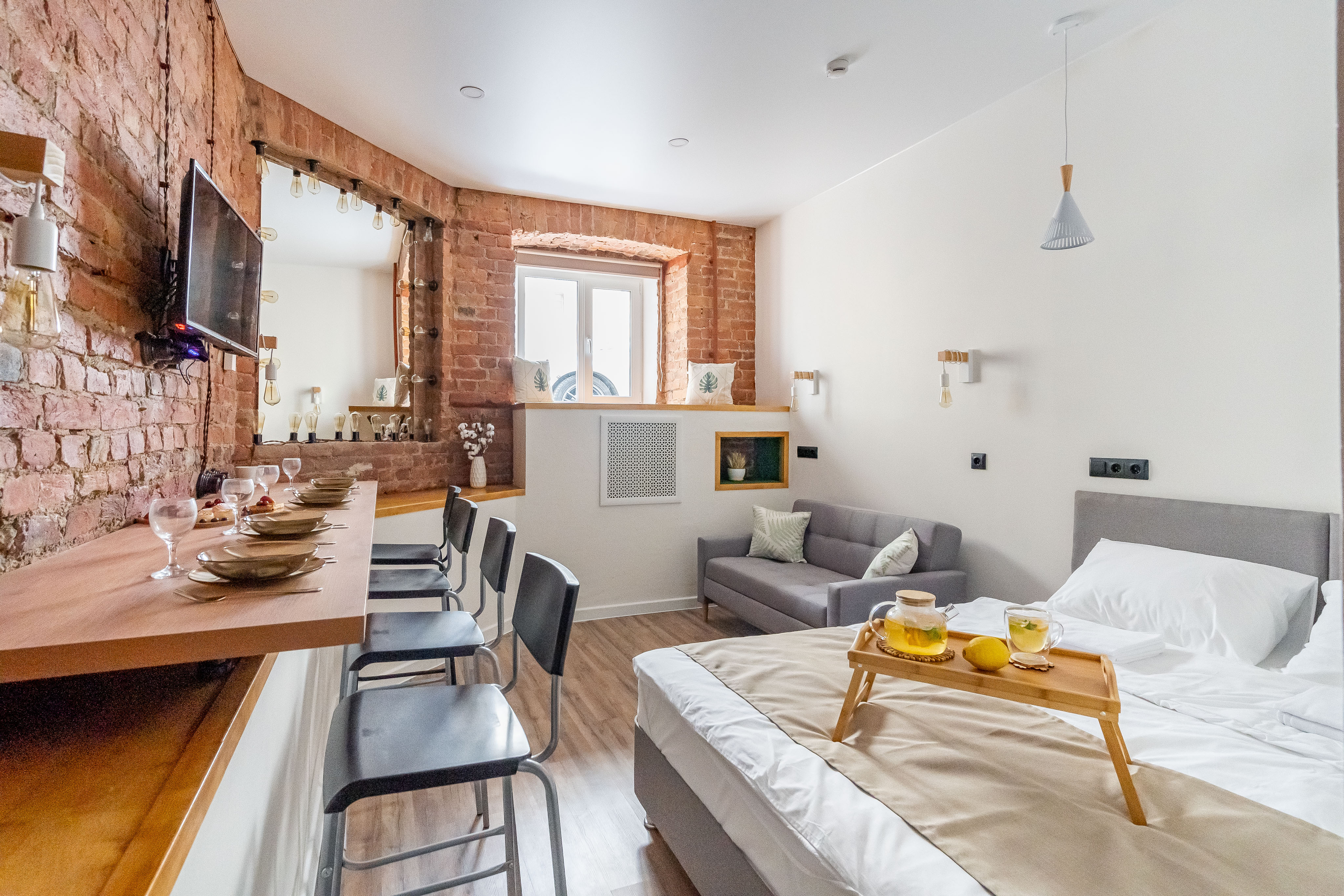 Классический четырехместный номер