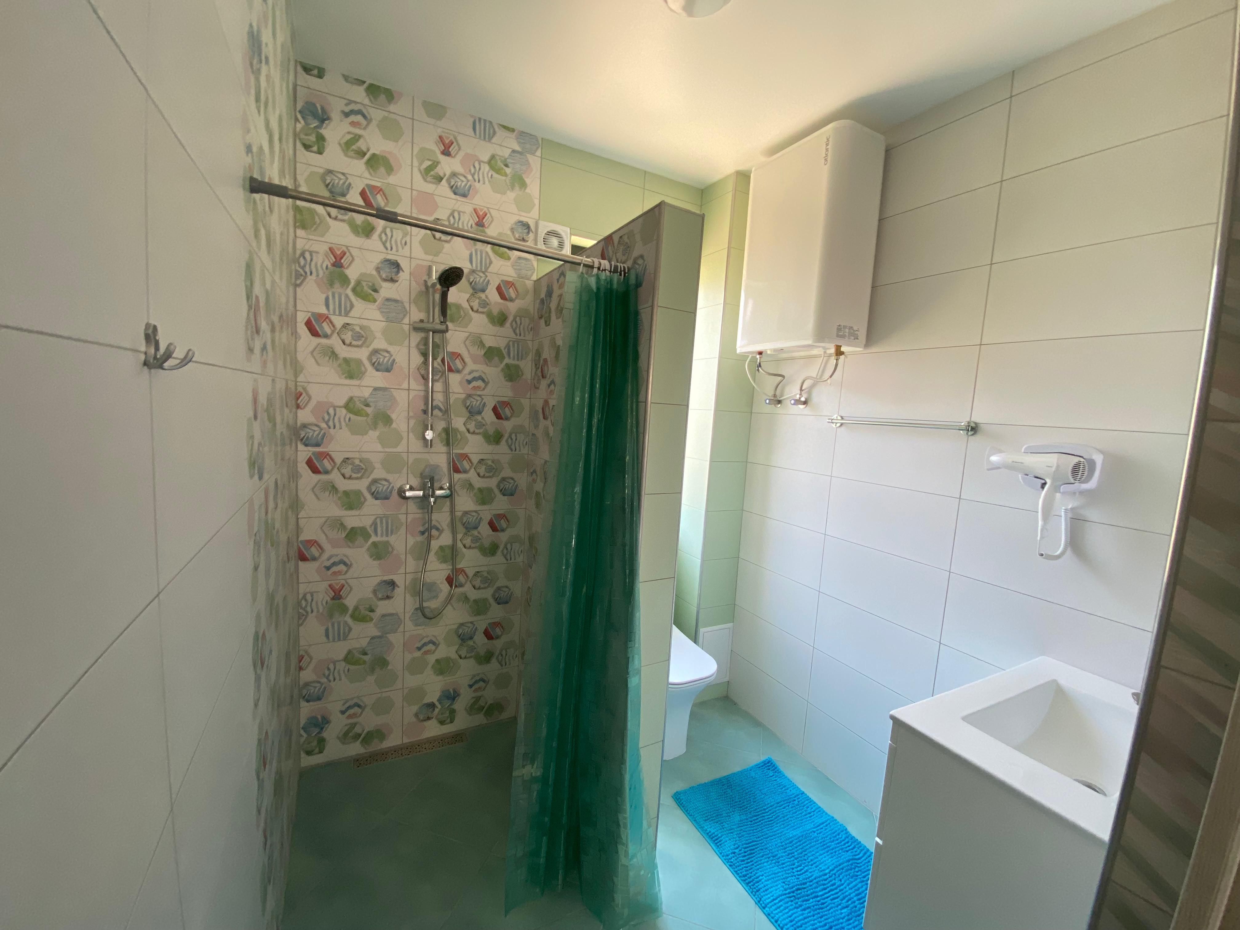 Четырехместный номер с балконом