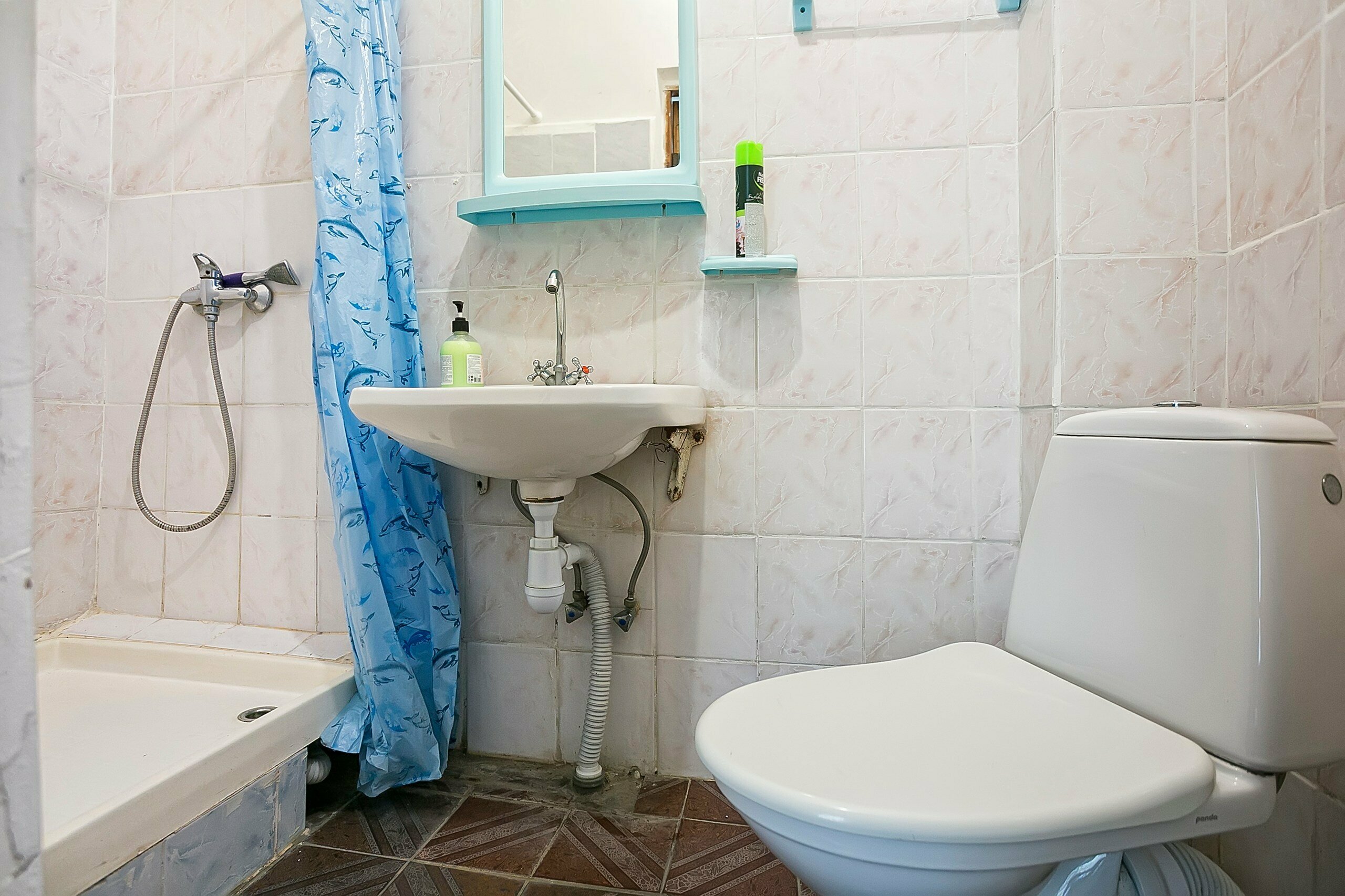 Бюджетный трехместный номер