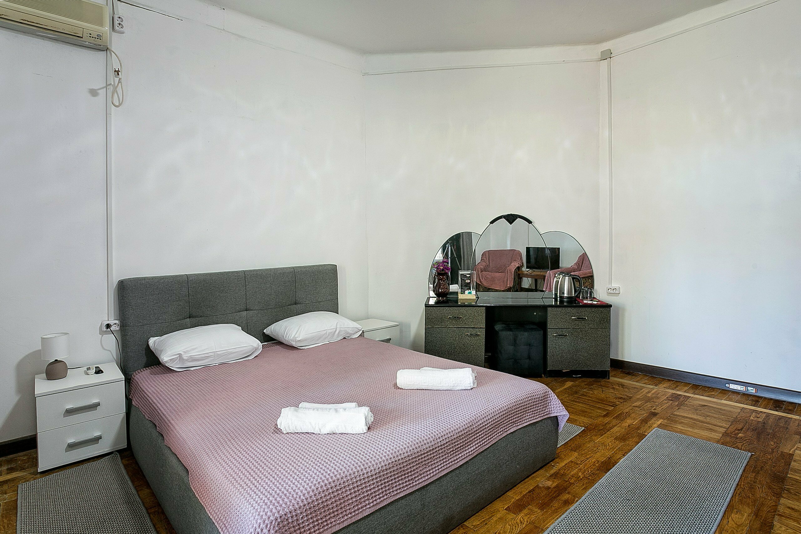 Двухместный номер с 1 кроватью и террасой