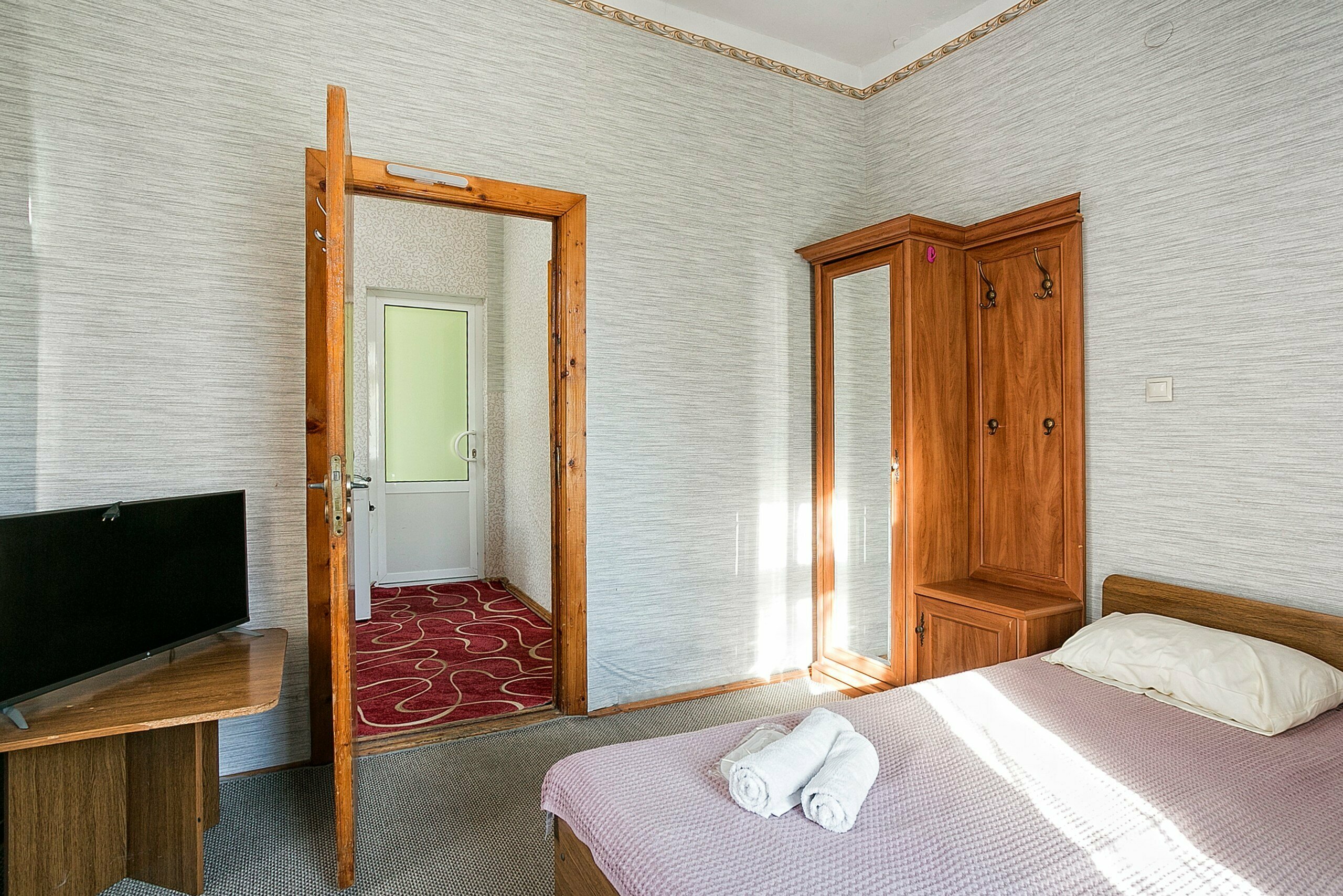 Бюджетный трехместный номер