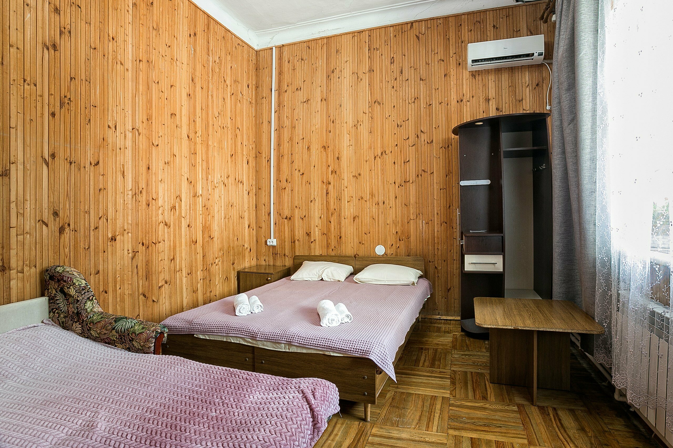 Классический четырехместный номер