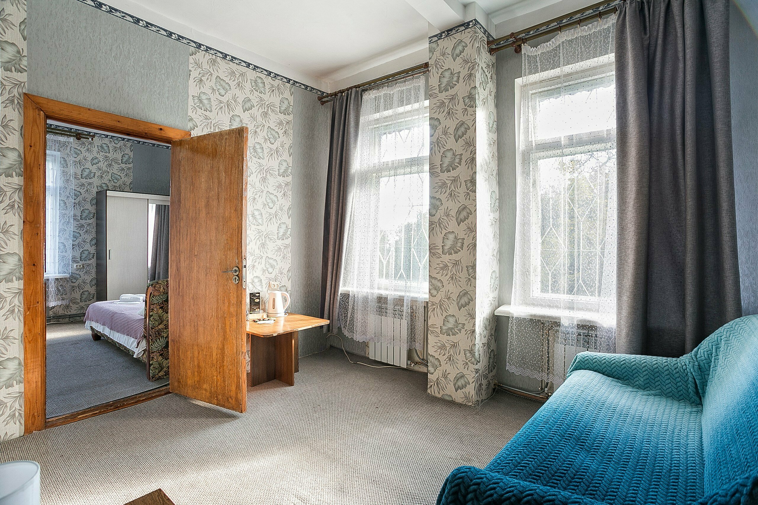 Улучшенный двухместный номер с 1 кроватью