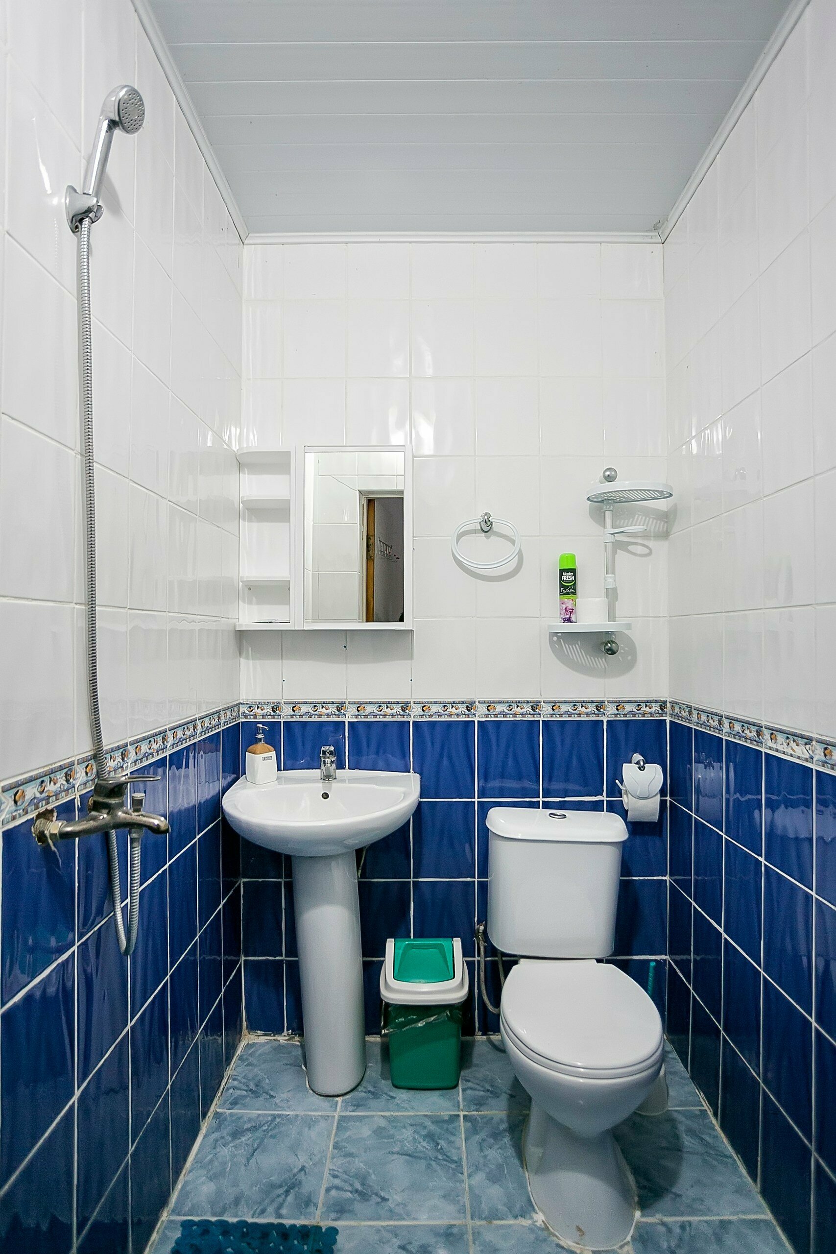 Двухместный номер с 1 кроватью и террасой