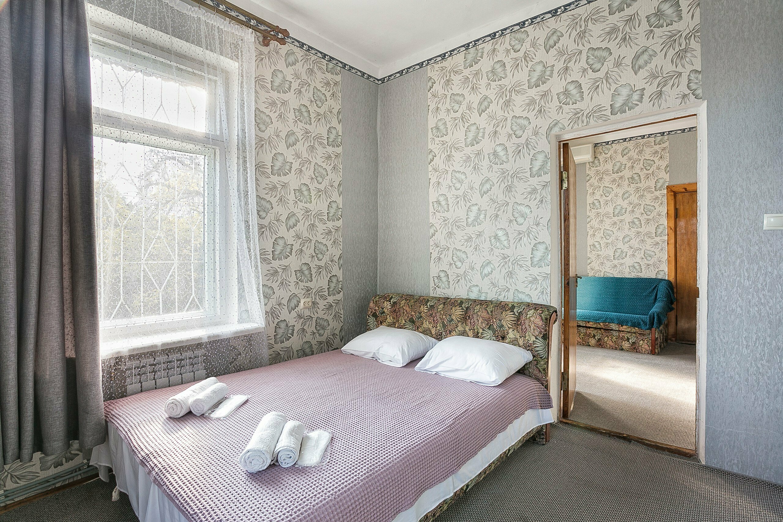 Улучшенный двухместный номер с 1 кроватью