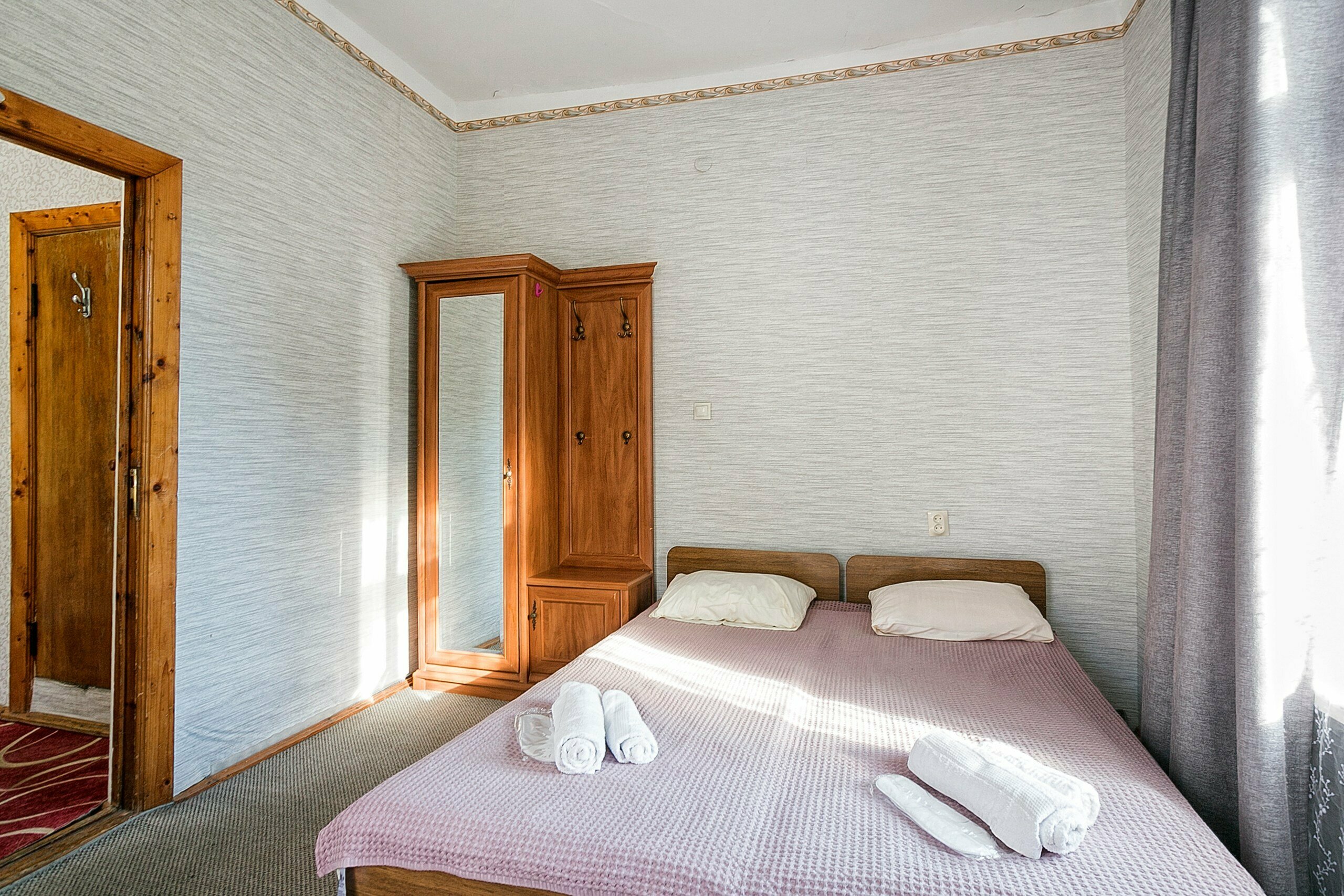 Бюджетный трехместный номер