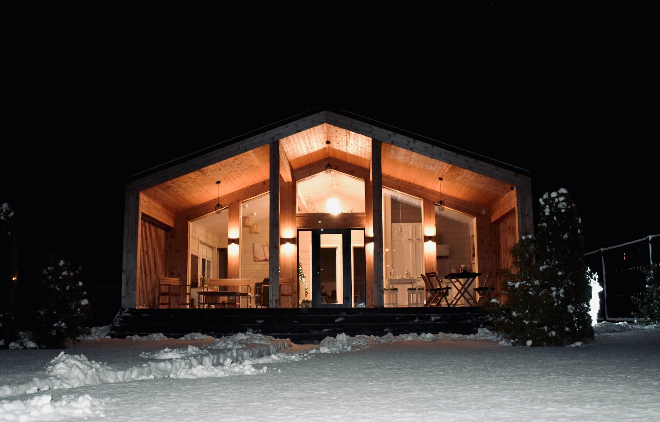 Дом для семейного отдыха