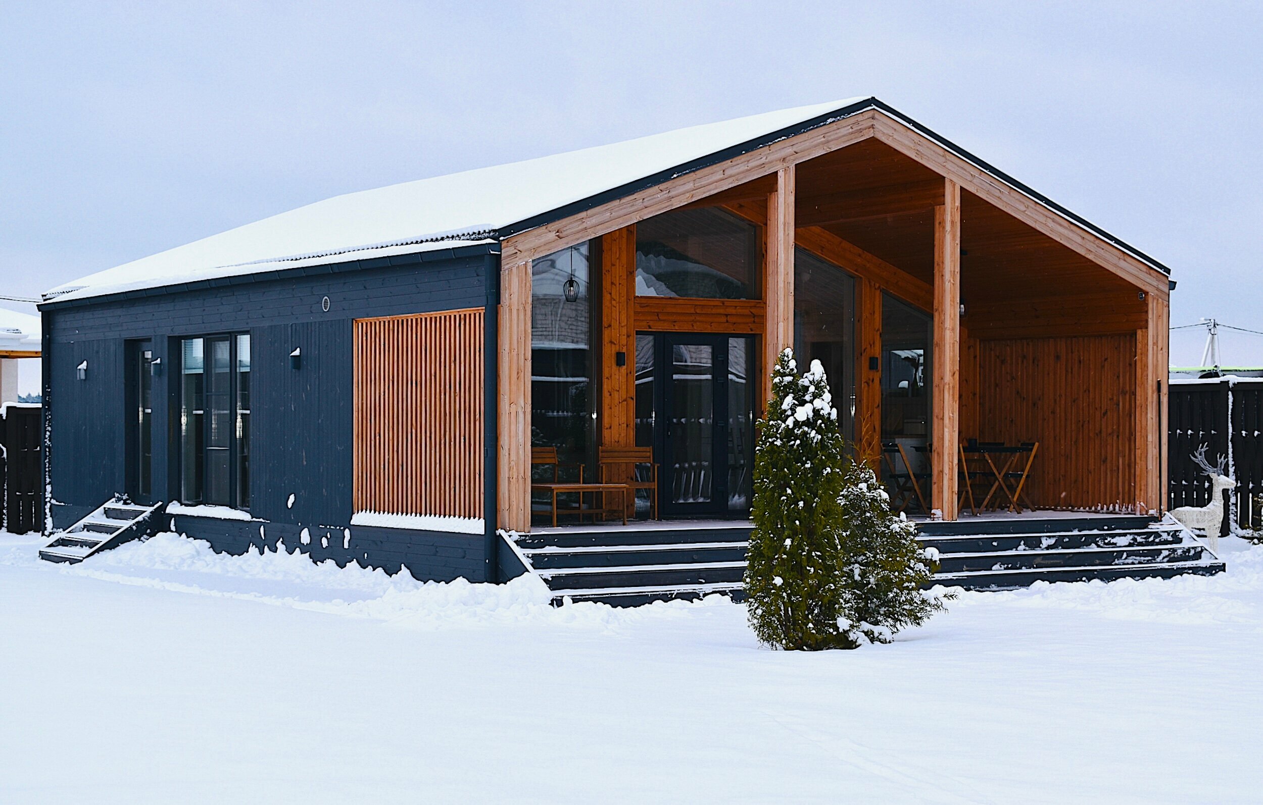 Дом для семейного отдыха