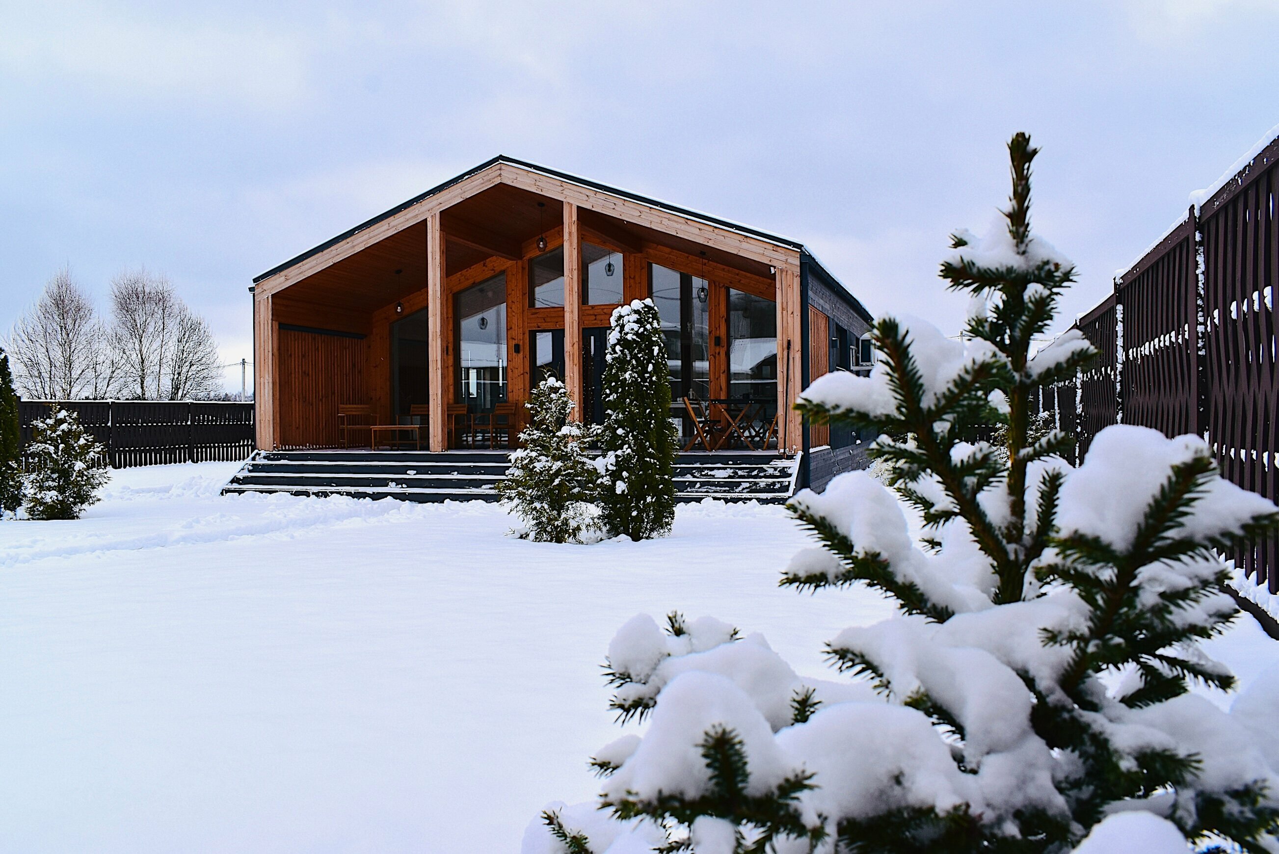 Дом для семейного отдыха