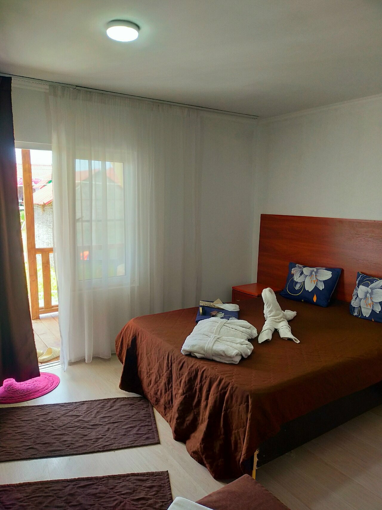 Стандартный четырехместный номер