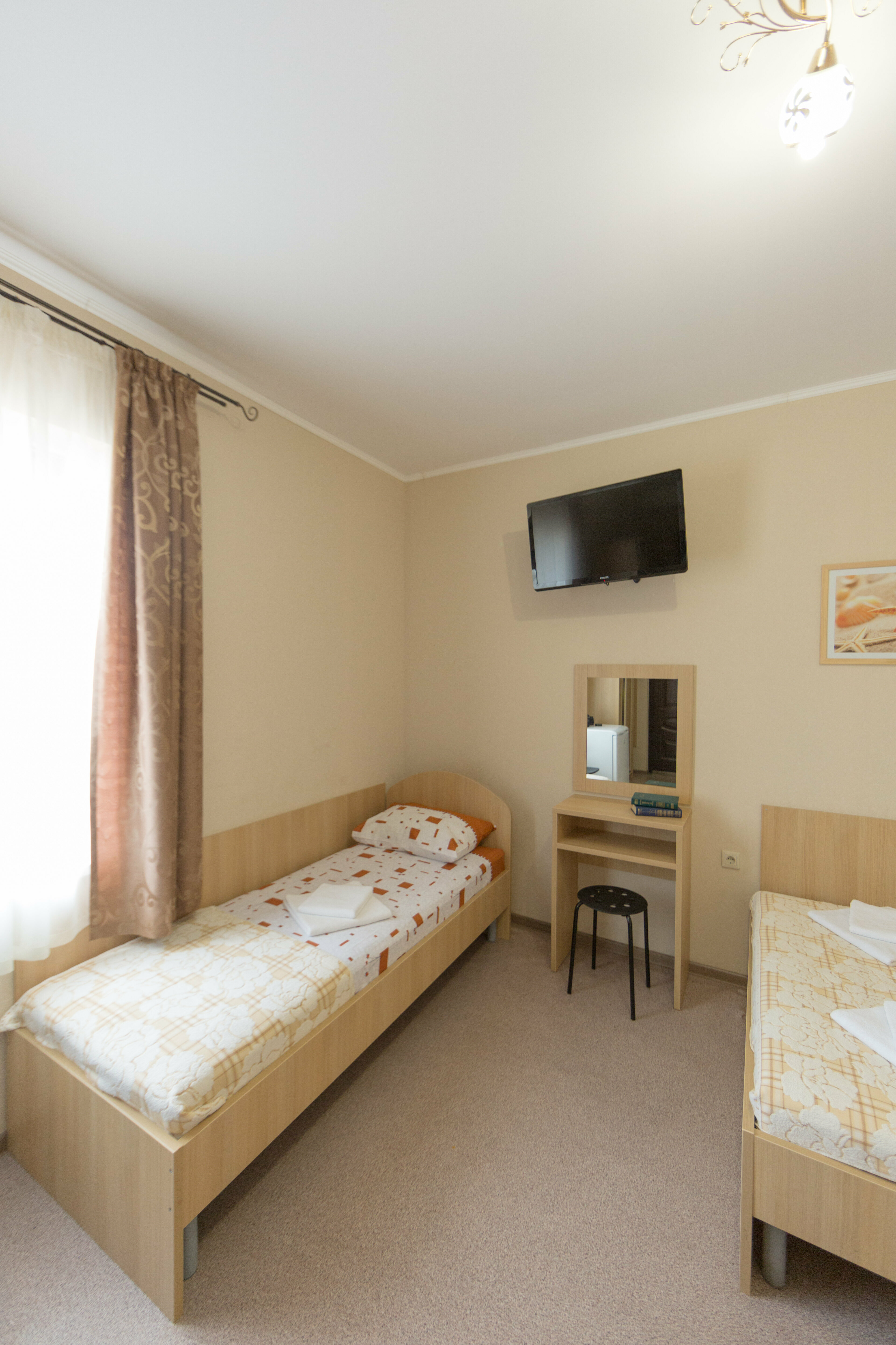 Стандартный четырехместный номер