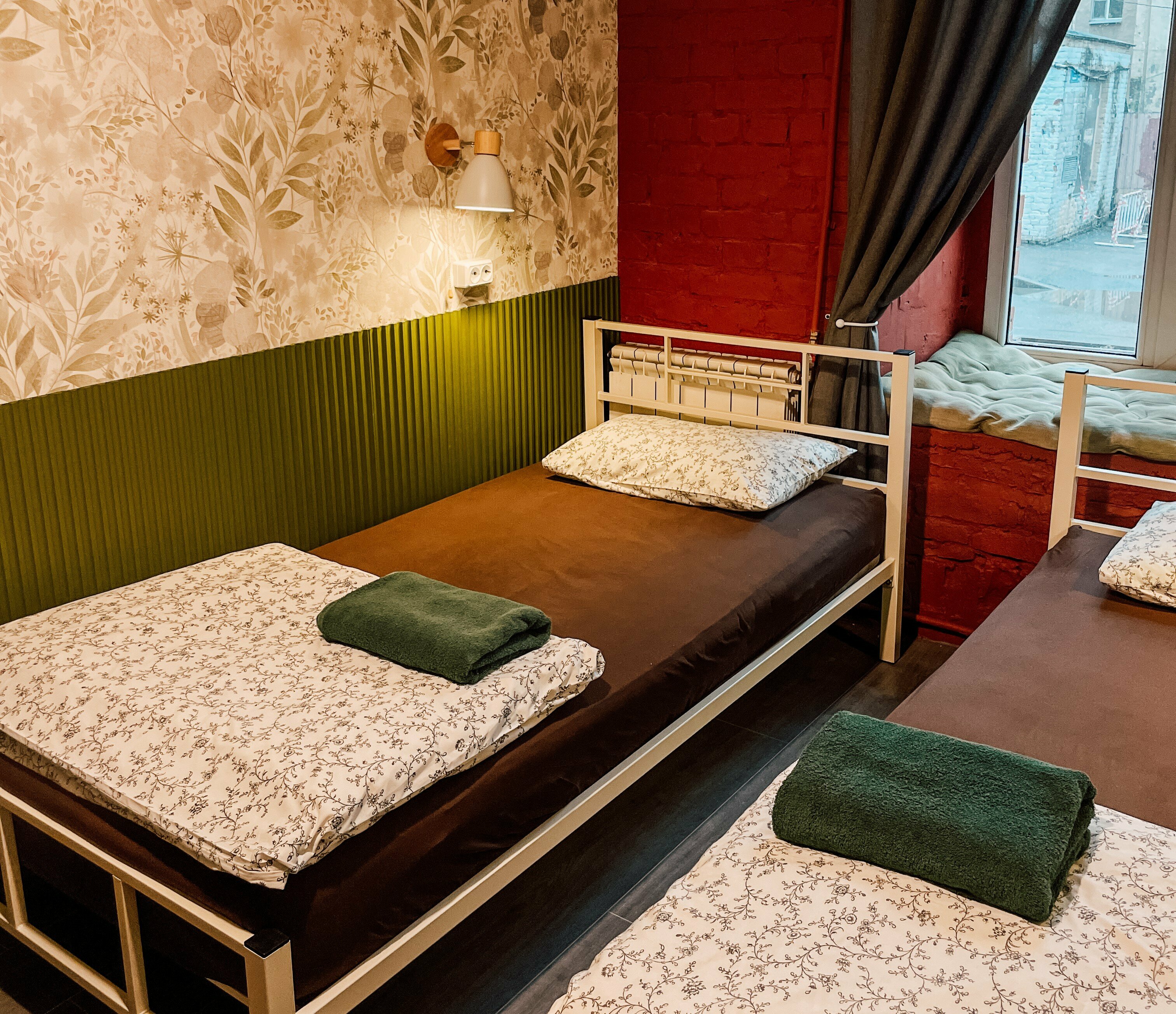 Двухместный номер с 2 отдельными кроватями