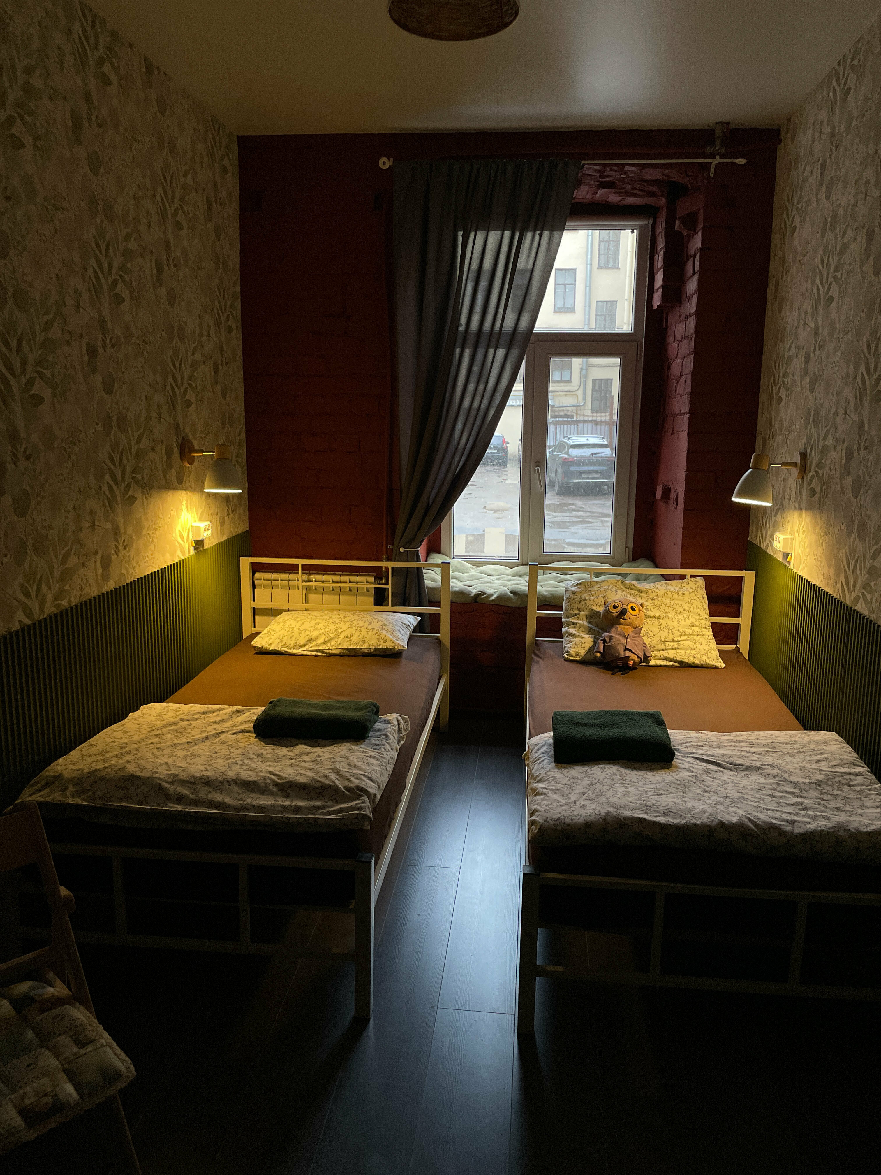 Двухместный номер с 2 отдельными кроватями