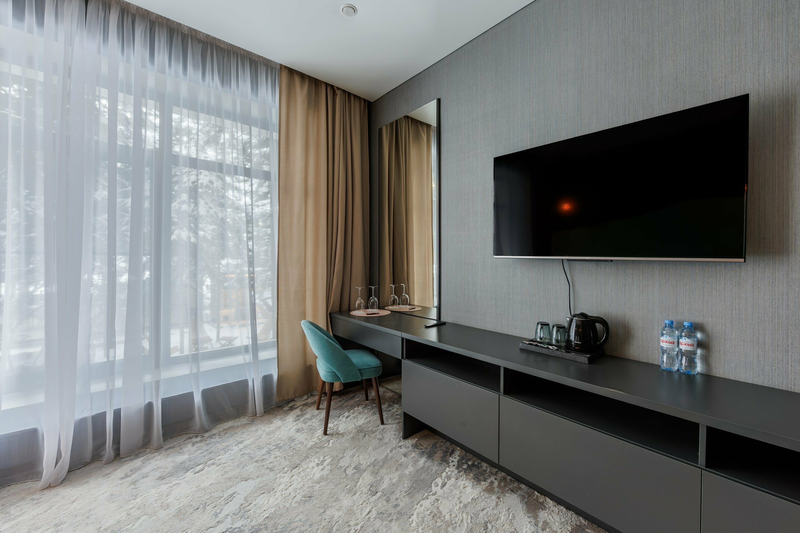 Двухместный номер Комфорт