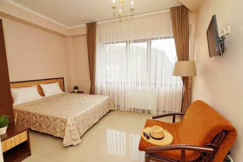 I корпус - Стандарт без балкона (двуспальная кровать) в Адмирал