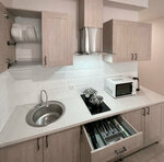 II корпус-Апартаменты без балкона (1 этаж) в Адмирал