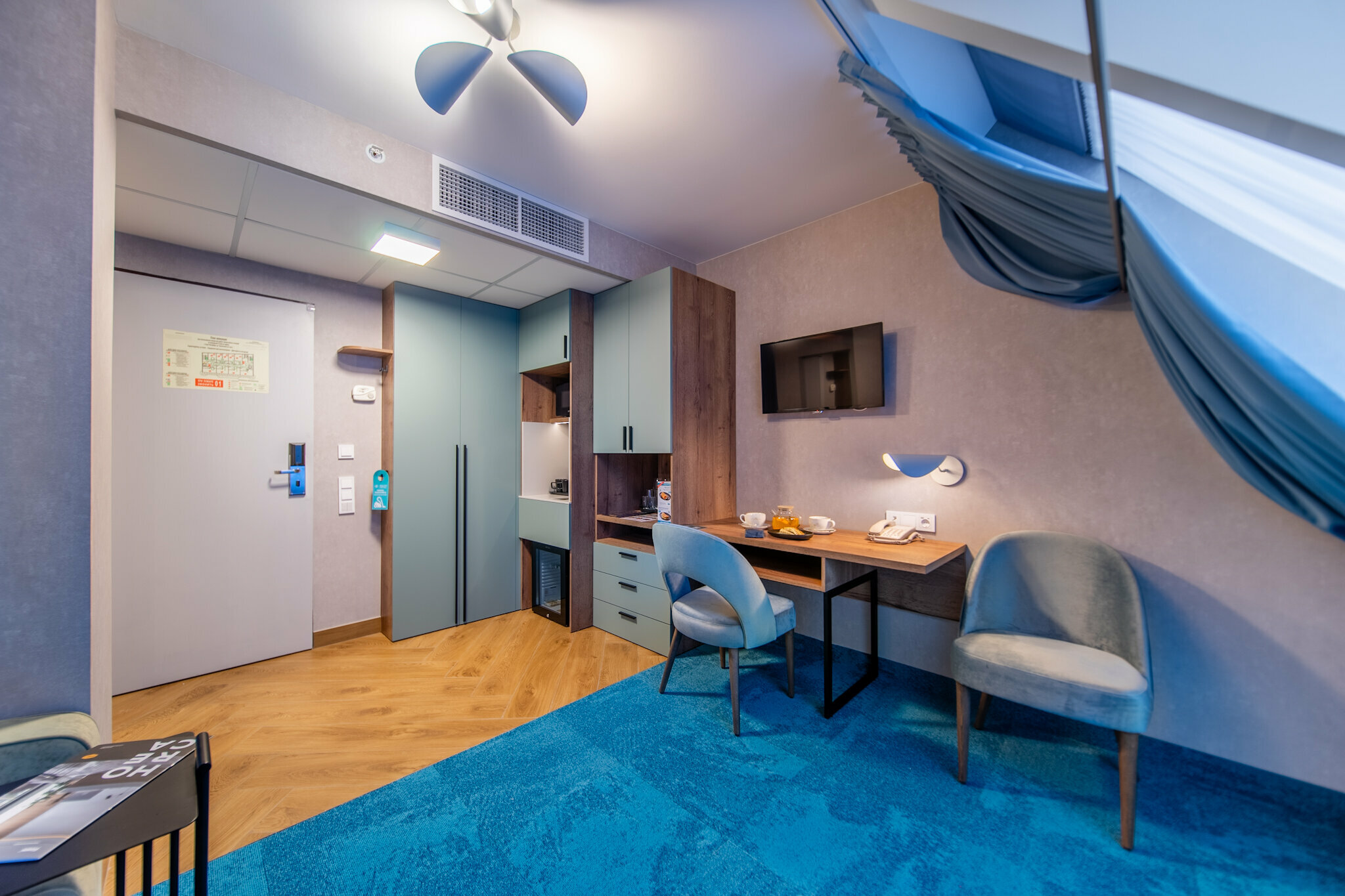 Джуниор сюит с кухней