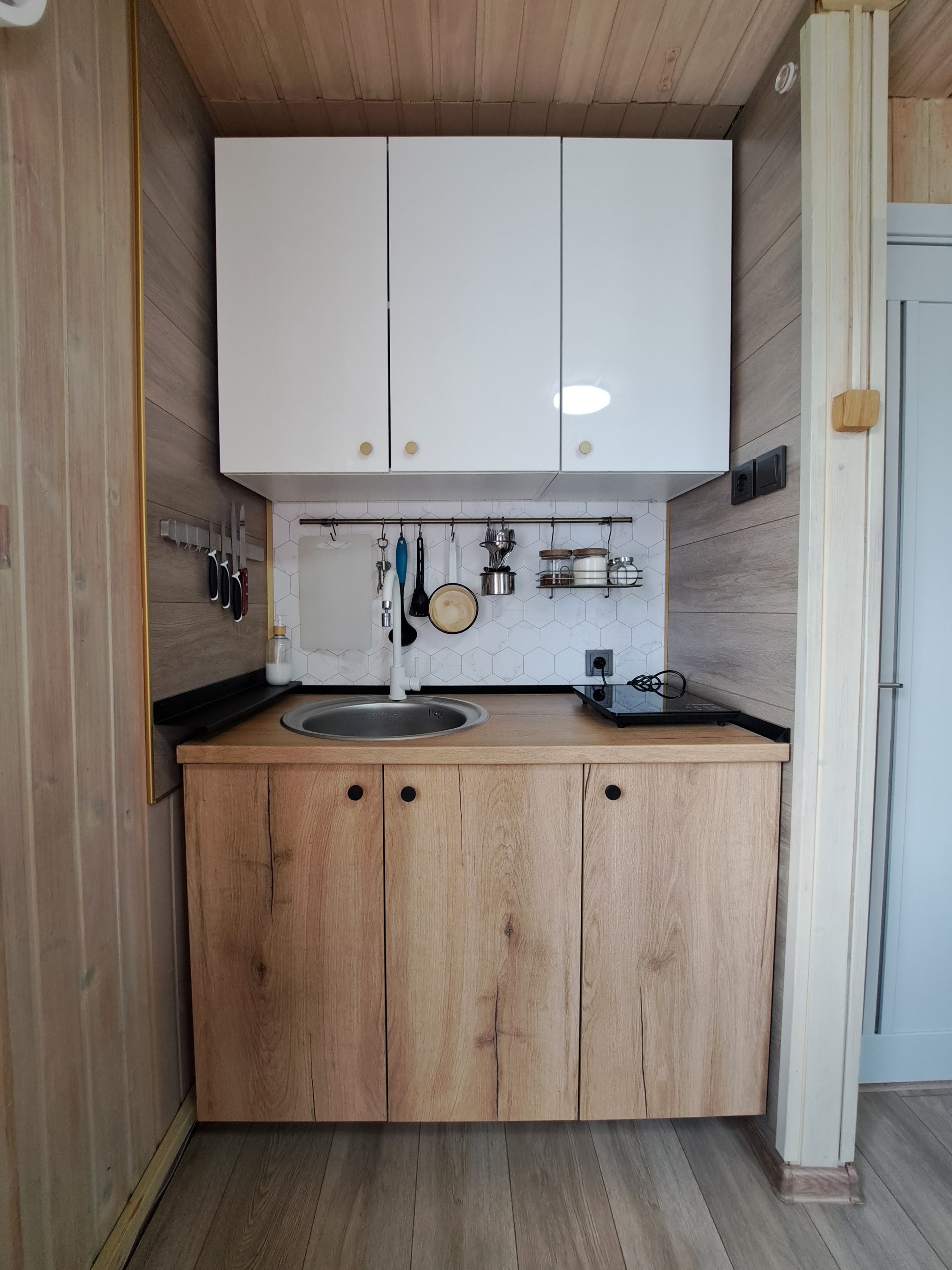 Дом с видом на горы