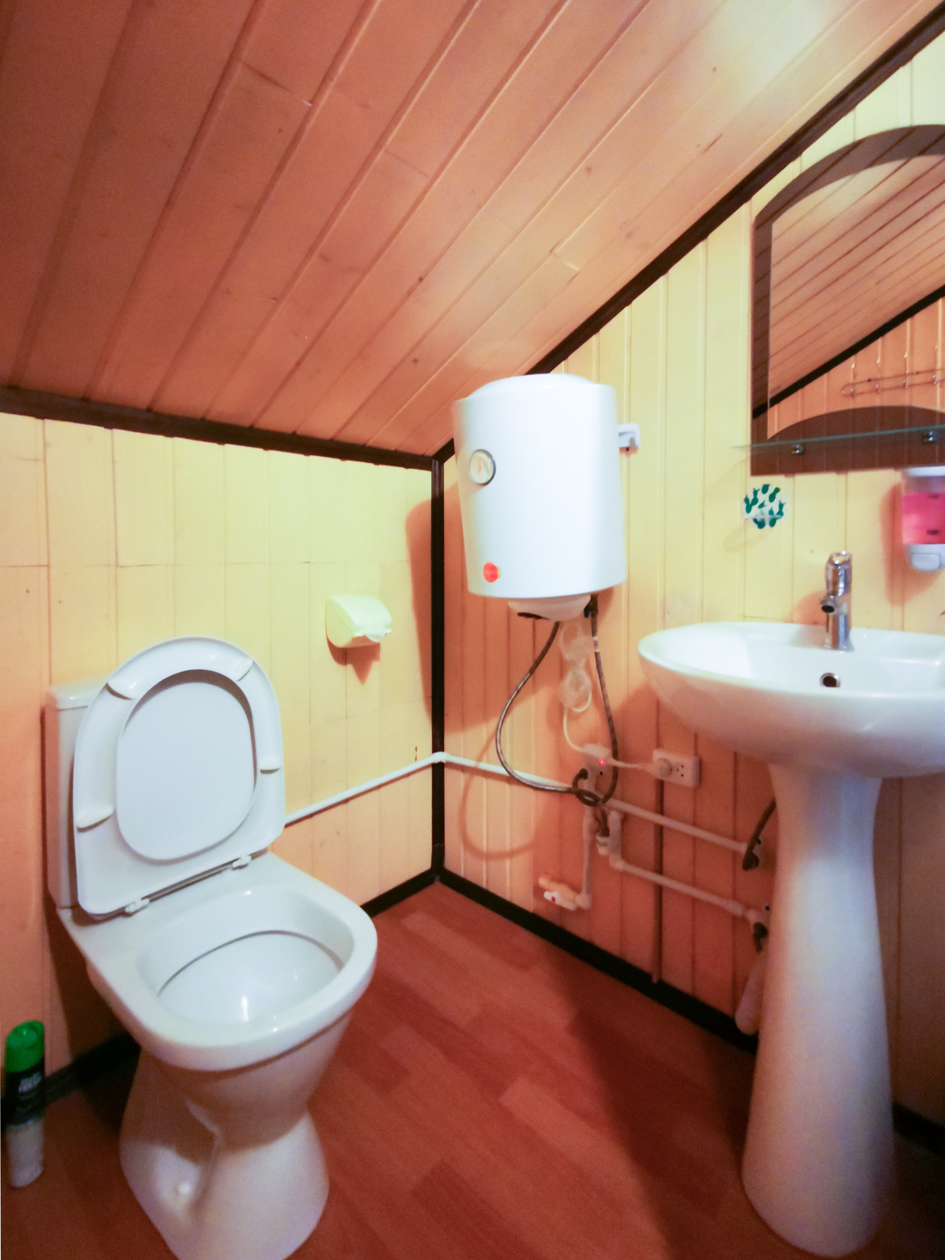 Большой двухместный номер с 1 кроватью