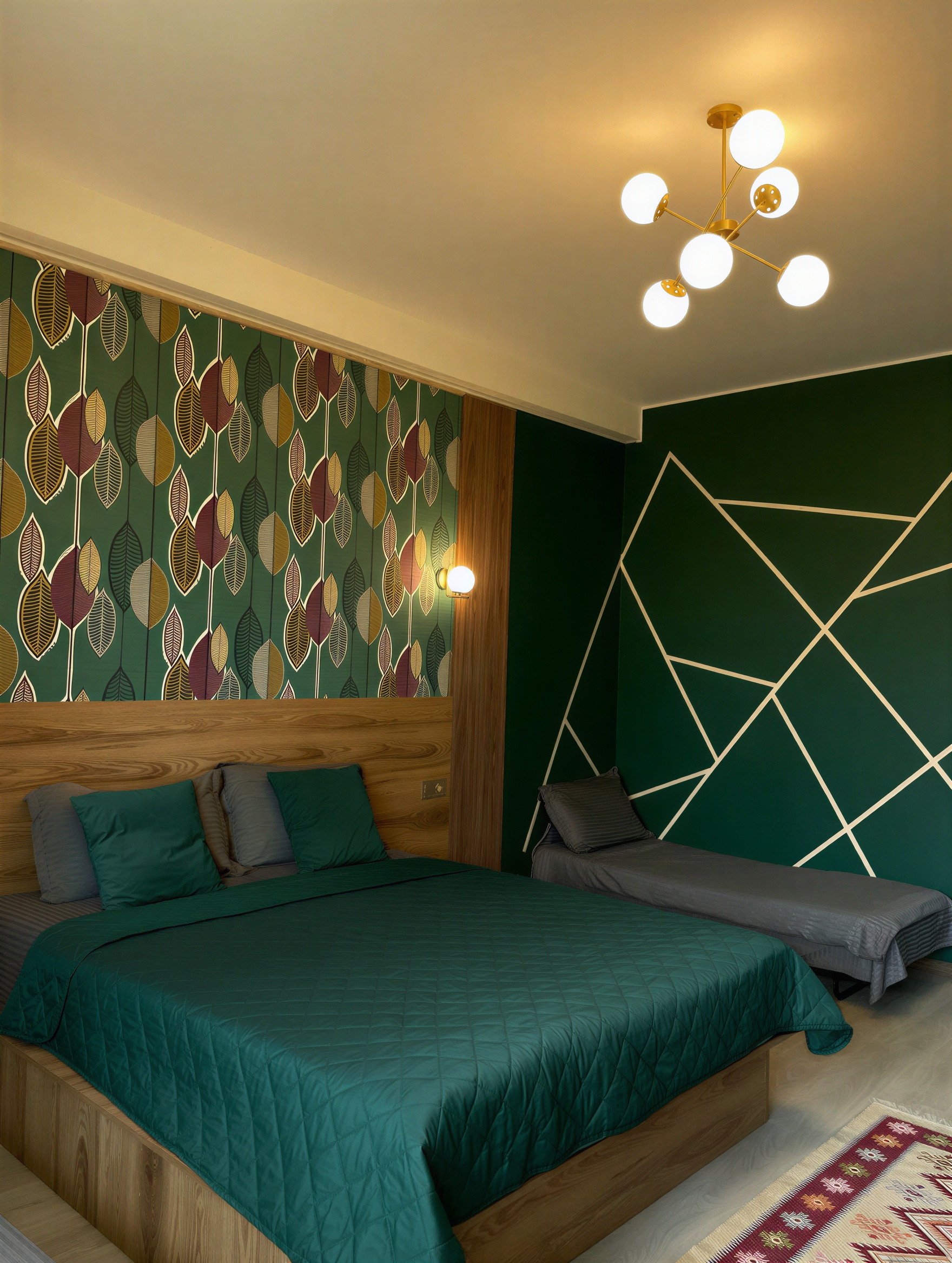 Классический четырехместный номер