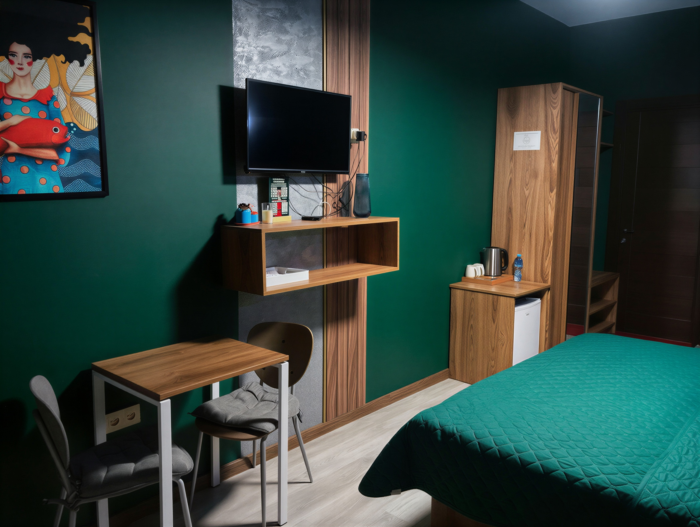 Стандартный четырехместный номер