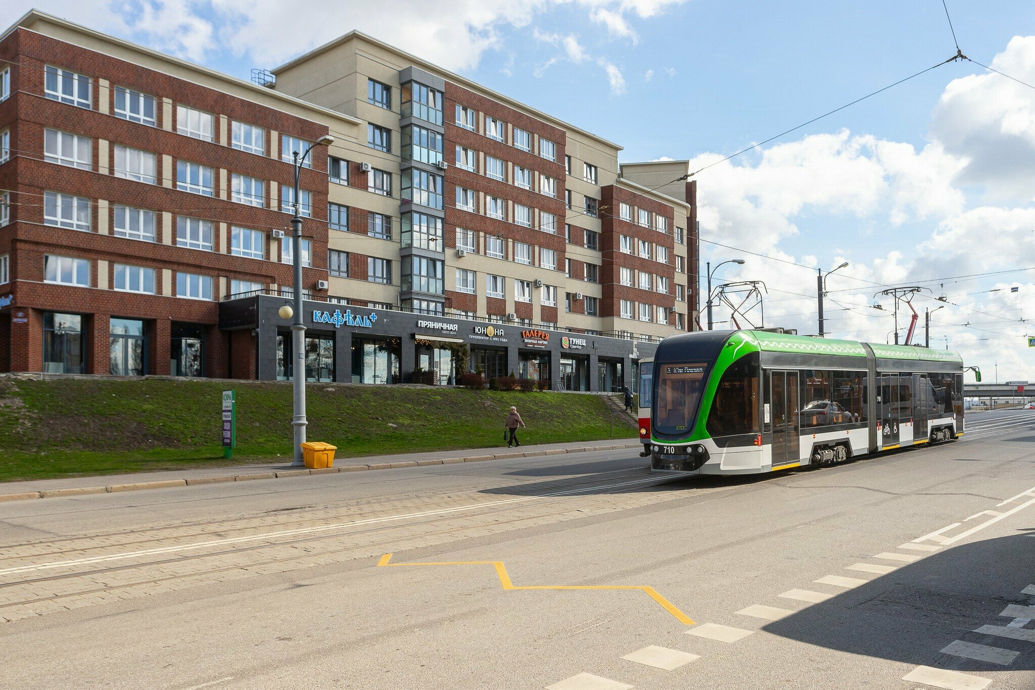 Апартаменты 2к №19: г. Калининград, ул. Октябрьская, д. 57, 2 этаж из 8, 70 м2