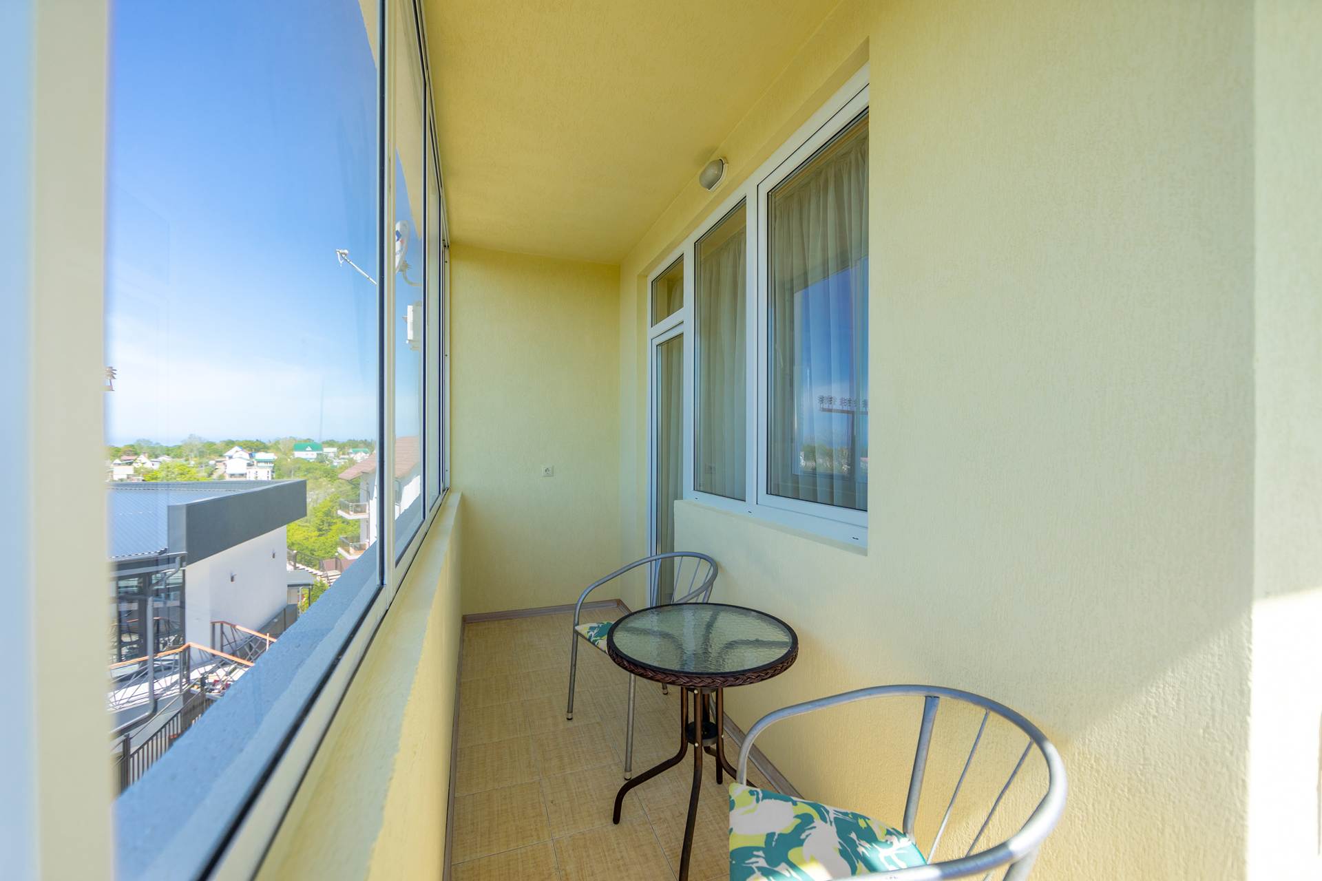 Семейный 2-х комнатный с балконом