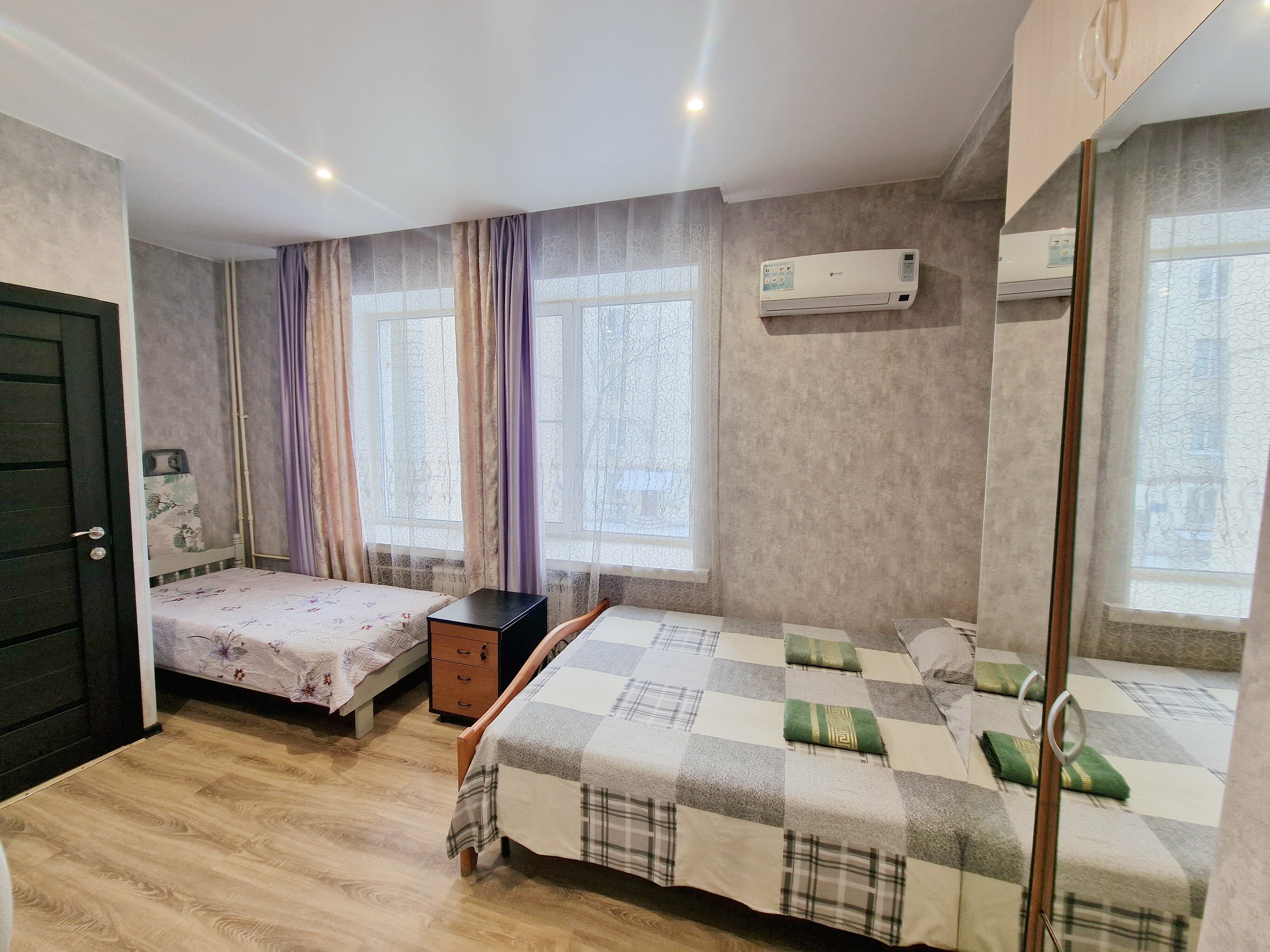 Стандартный трехместный номер