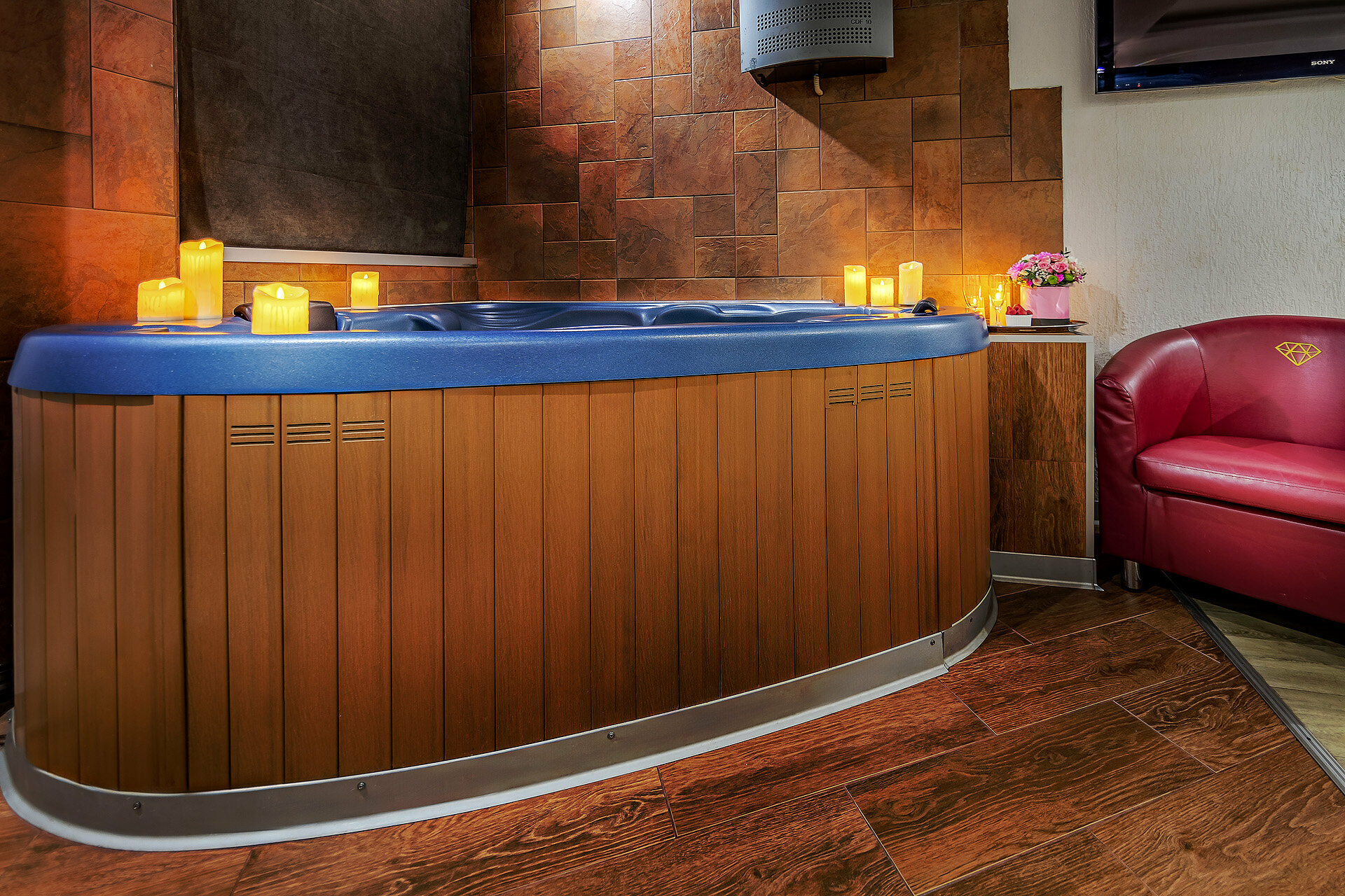 Улучшенный номер с ванной (только для взрослых)