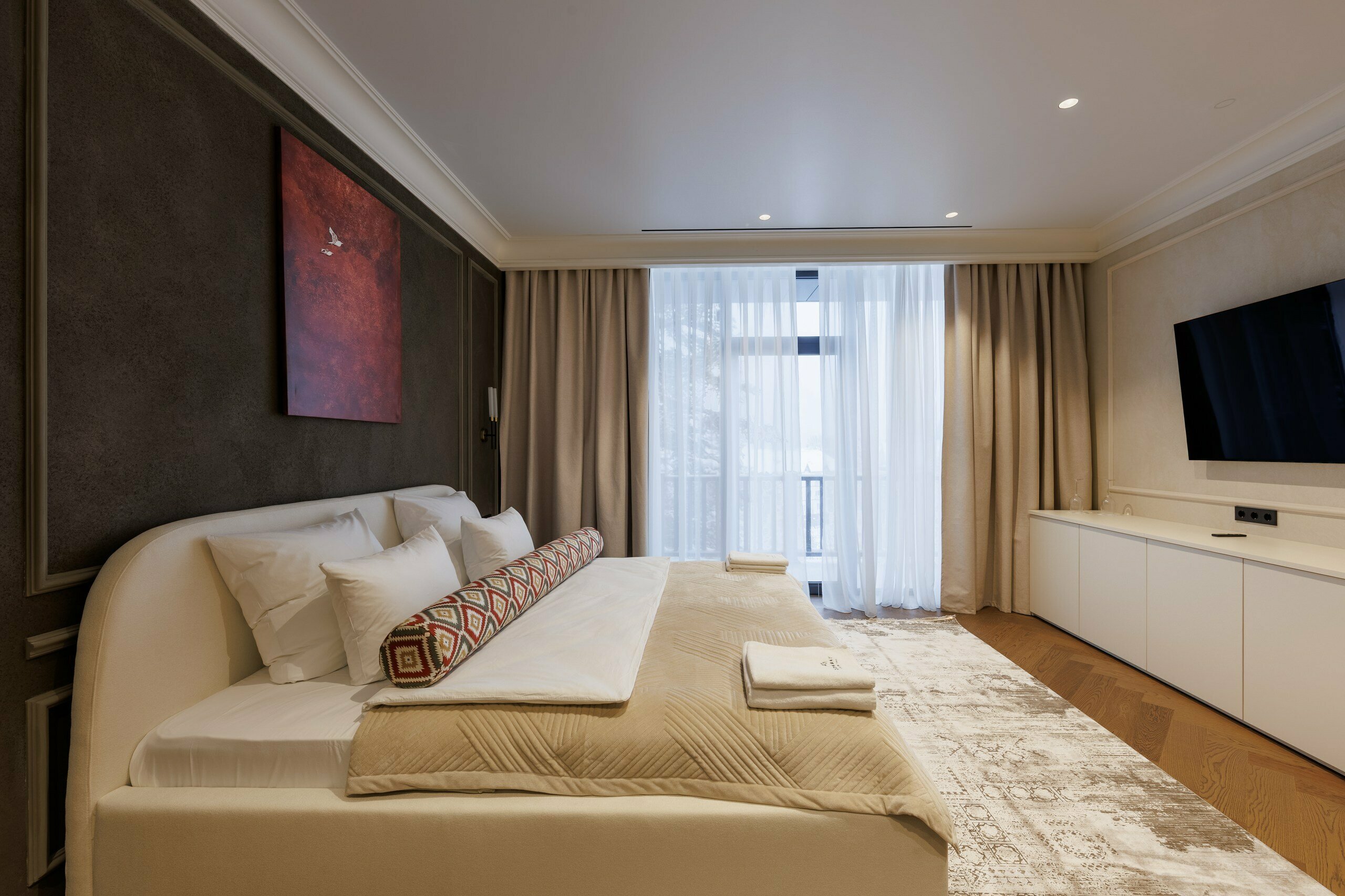 Люкс с видом на горы