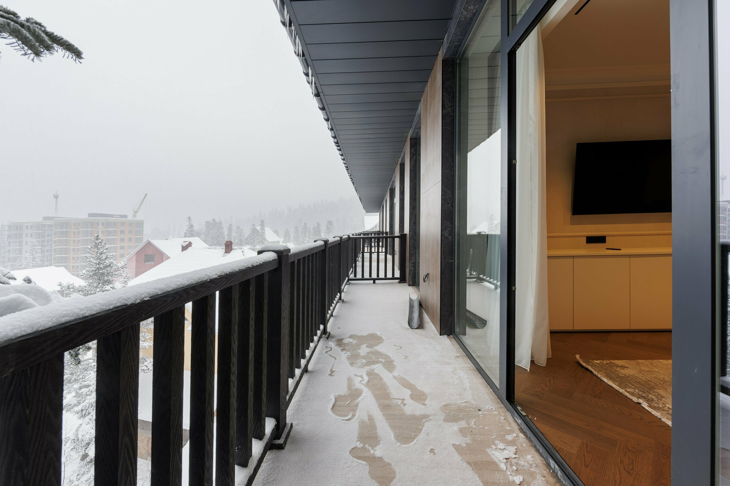 Люкс с видом на горы