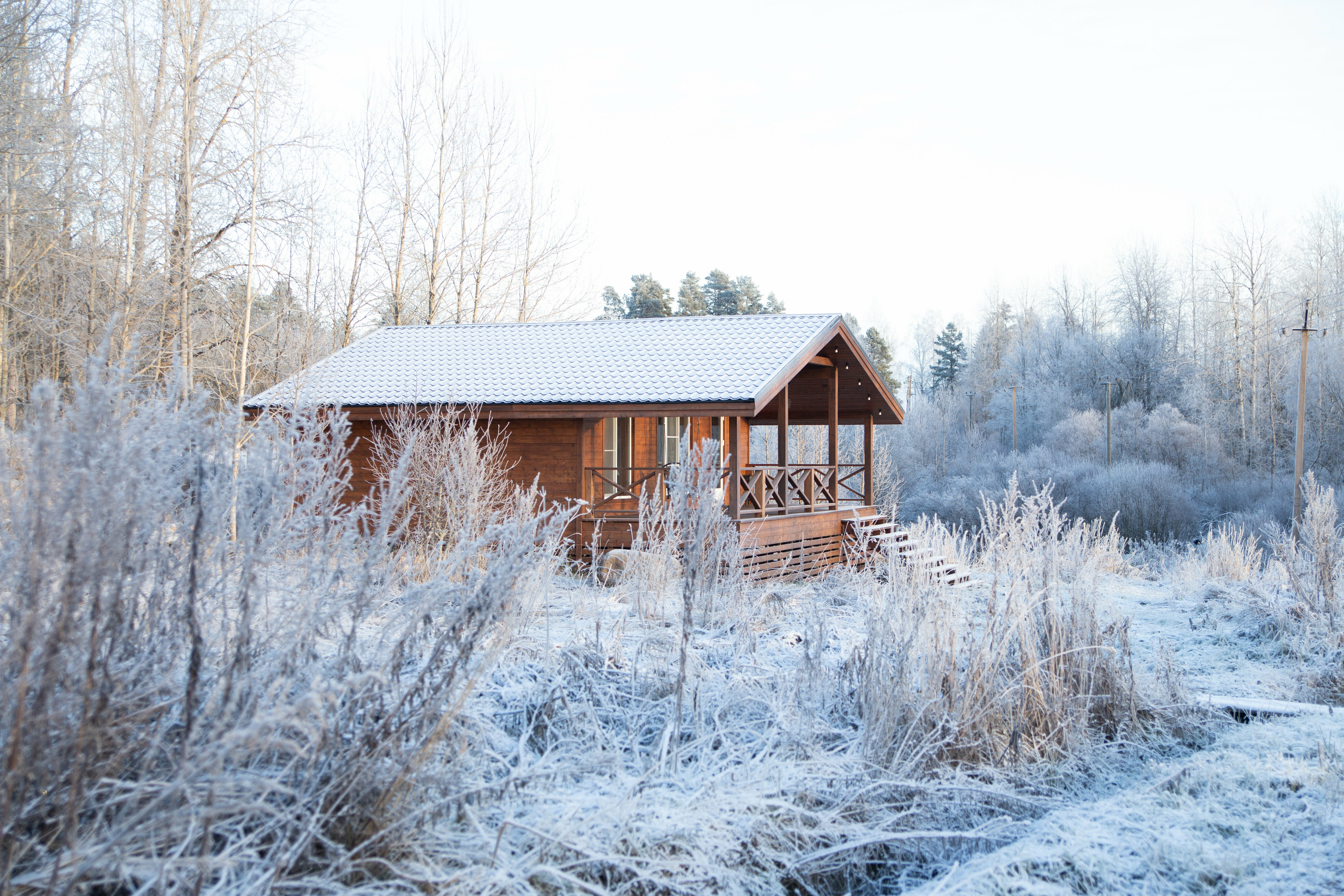 Вуокса Хоум  Дом с большой террасой